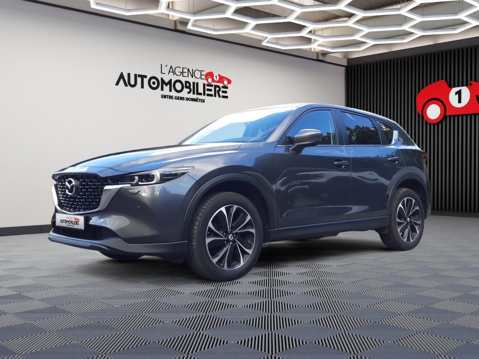 Mazda CX-5 Skyactiv Center-Line 2.0 163 CH 6AT / Garantie Usine  6ans-150000Kms