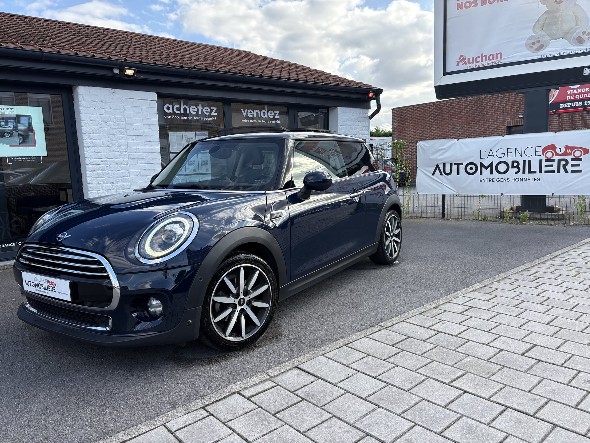 Mini Cooper D 116ch Heddon Street Car-Play
