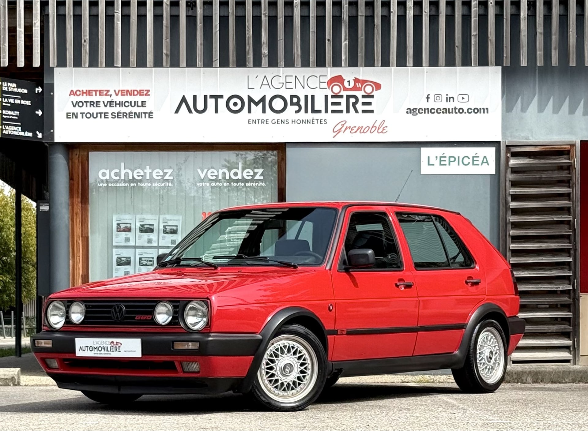 Volkswagen Golf II GTI G60 1.8i 160ch Wolfsburg Edition 5p