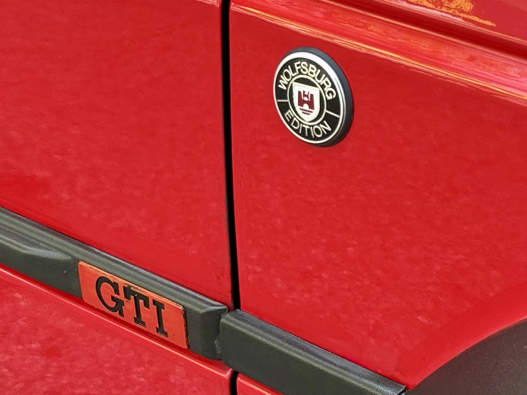 Volkswagen Golf II GTI G60 1.8i 160ch Wolfsburg Edition 5p - Origine France — 10