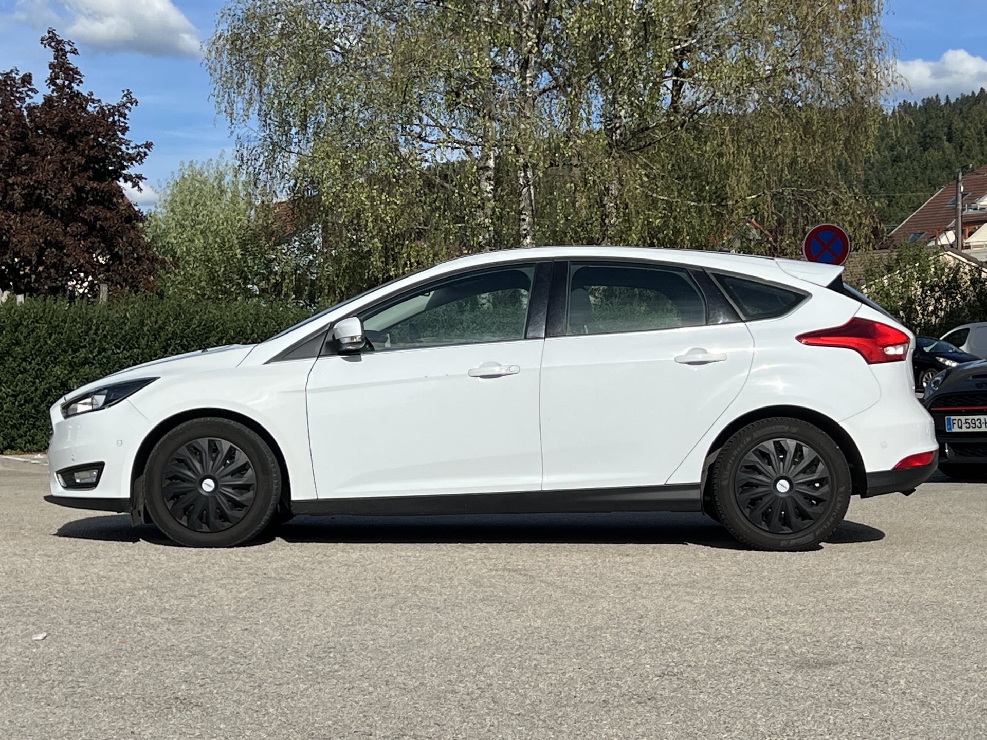 Ford Focus 1.5 tdci 120ch Titanium — 2
