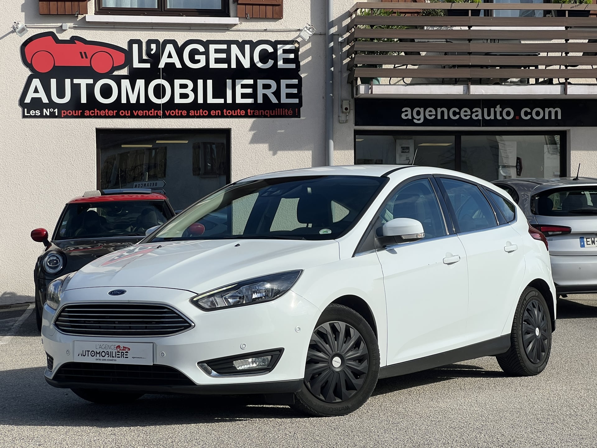 Ford Focus 1.5 tdci 120ch Titanium