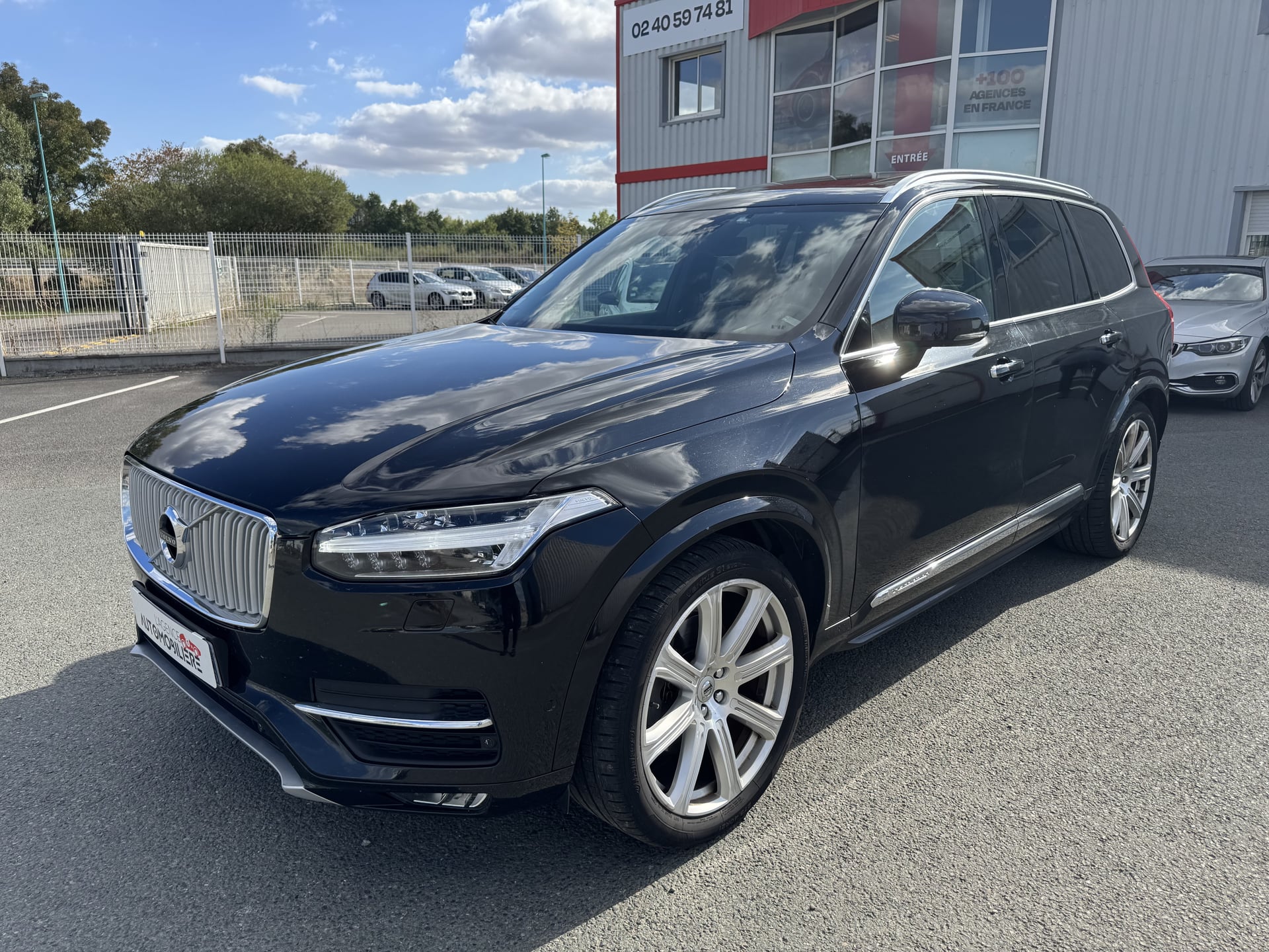 Volvo XC90 D5 AWD 225 GEARTRONIC 5PL INSCRIPTION | ENRETIEN VOLVO | CARPLAY | GARANTIE 12 MOIS