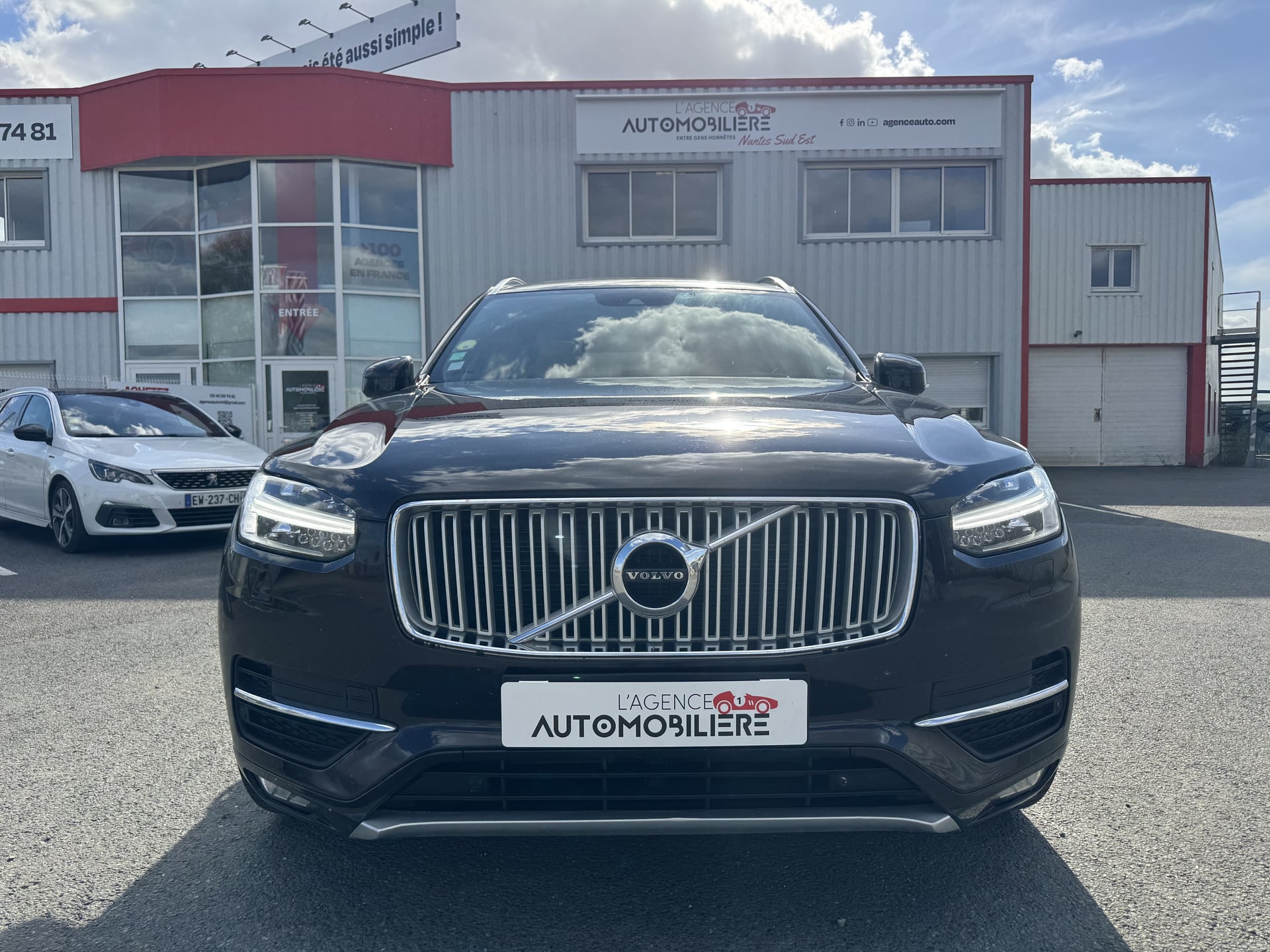 Volvo XC90 D5 AWD 225 GEARTRONIC 5PL INSCRIPTION | ENRETIEN VOLVO | CARPLAY | GARANTIE 12 MOIS — 2