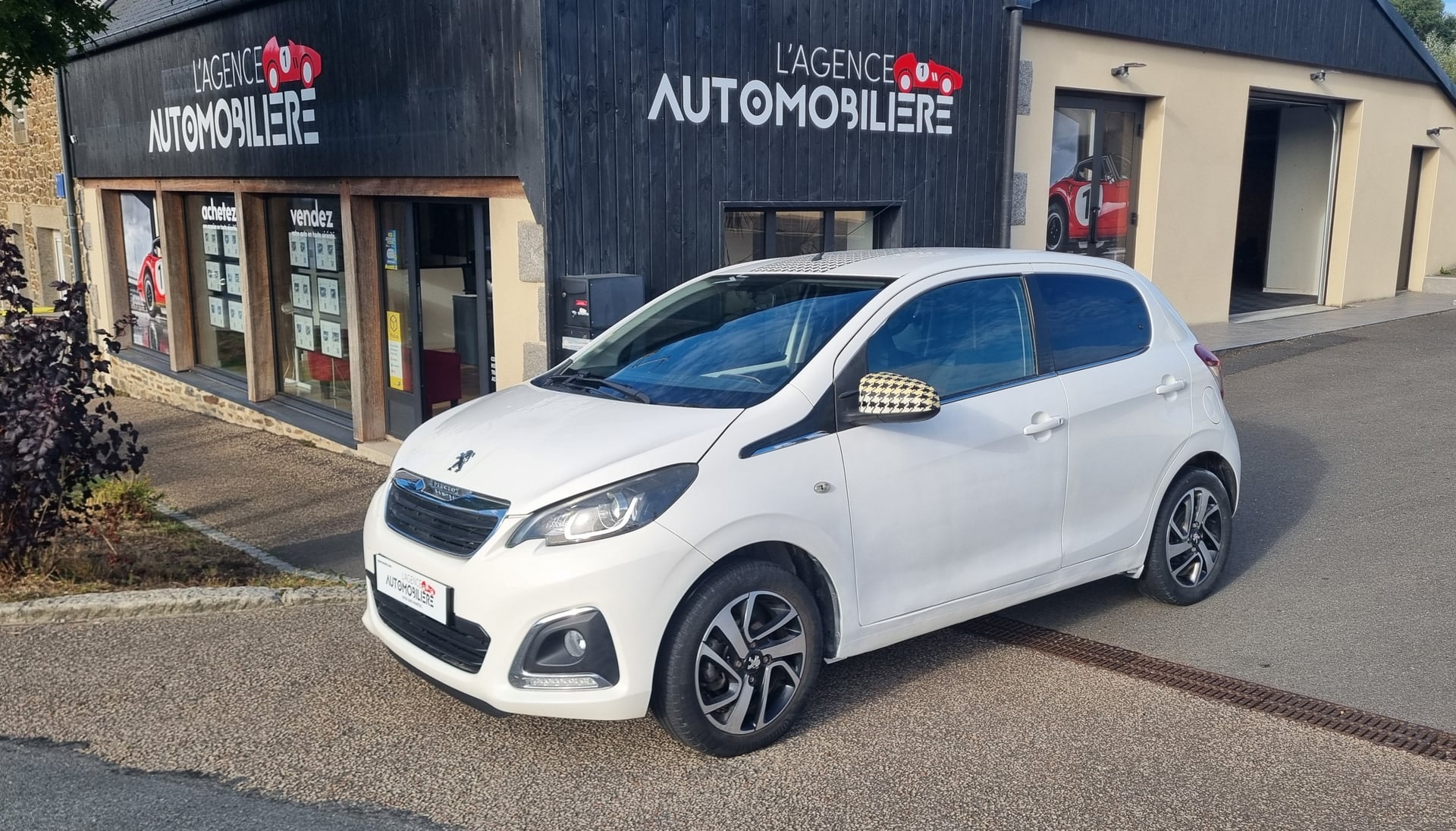 Peugeot 108 108 ALLURE "CODE DRESSY" 80cv BVM5