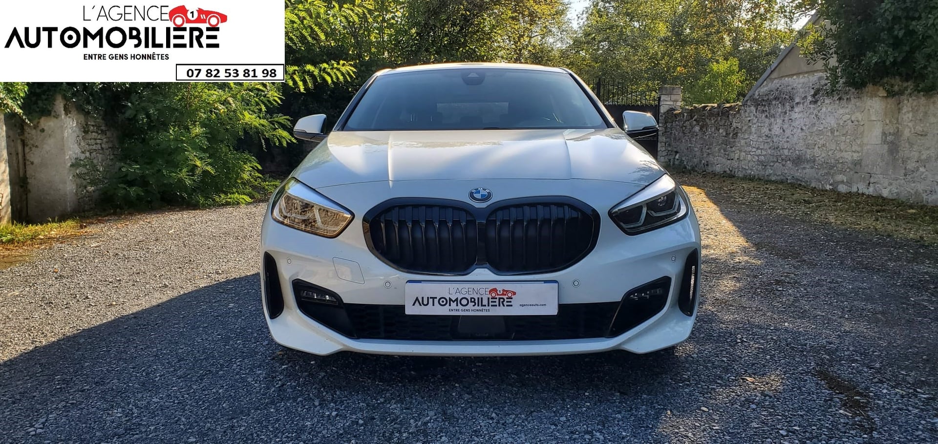 BMW Série 1 (F40) 118 Da 150 8cv M-Sport BVA8 Première Main — 2