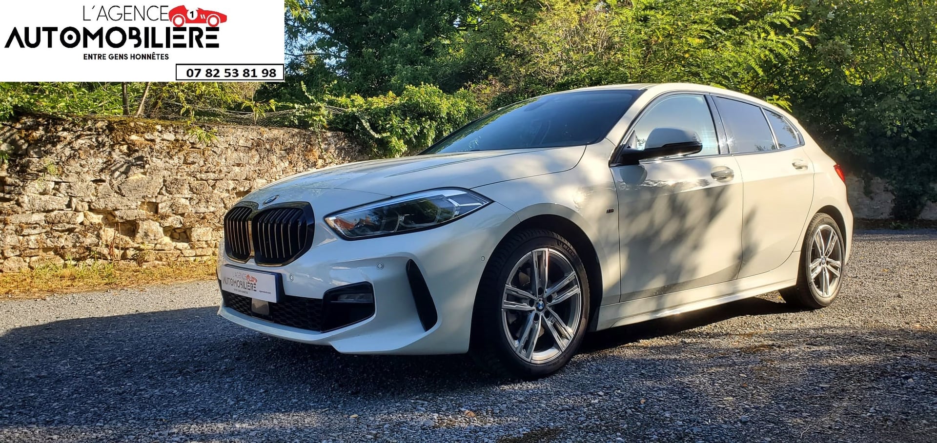 BMW Série 1 (F40) 118 Da 150 8cv M-Sport BVA8  Première Main