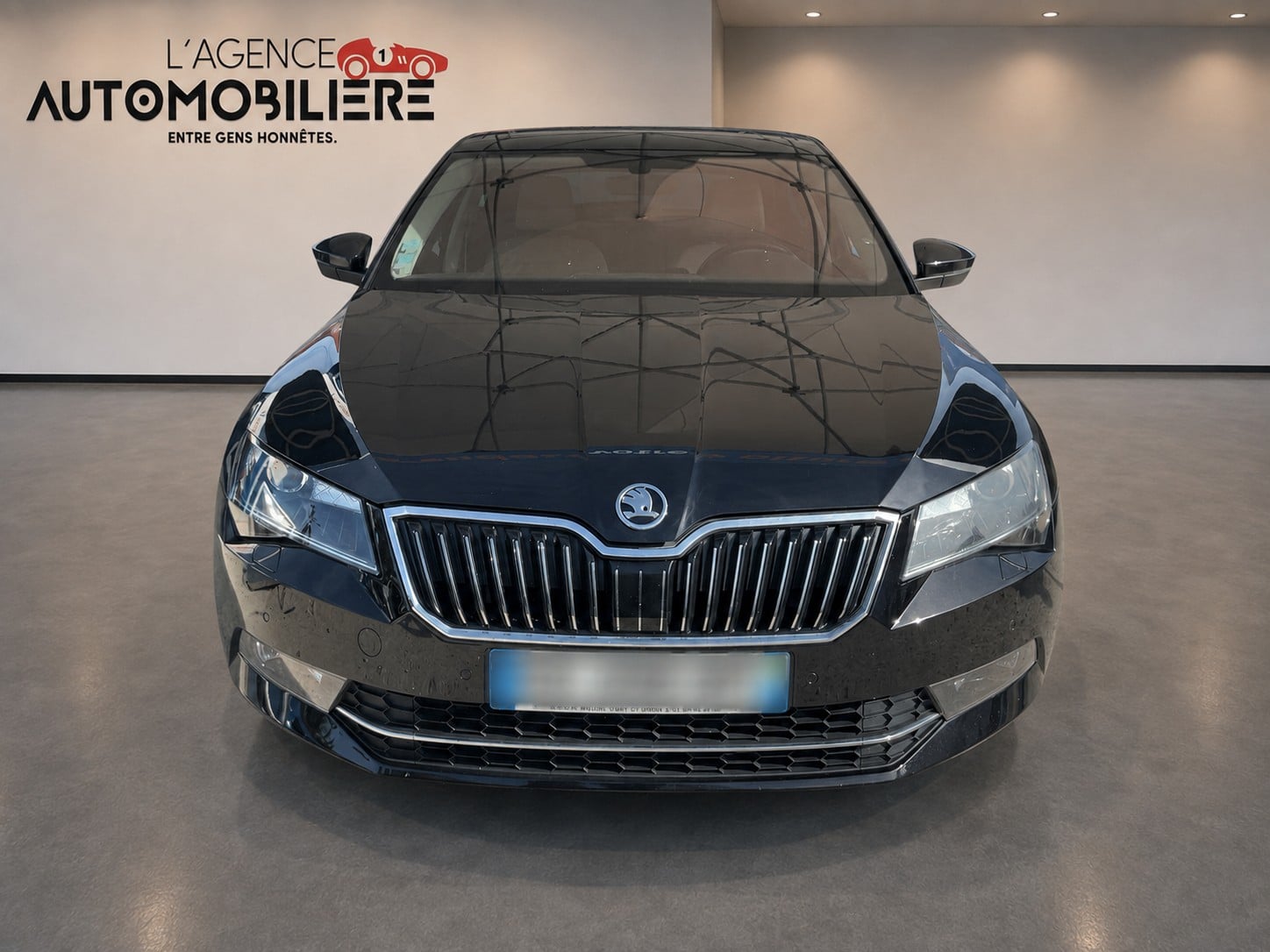 Skoda Superb 2L laurin et klement — 2
