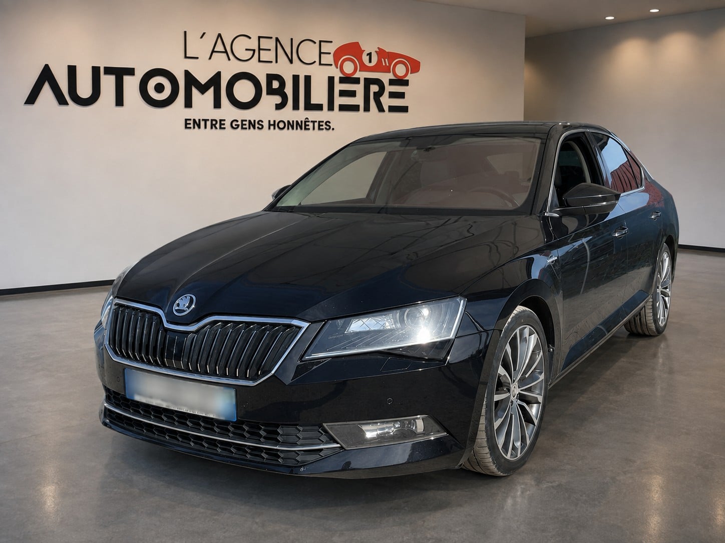 Skoda Superb 2L laurin et klement