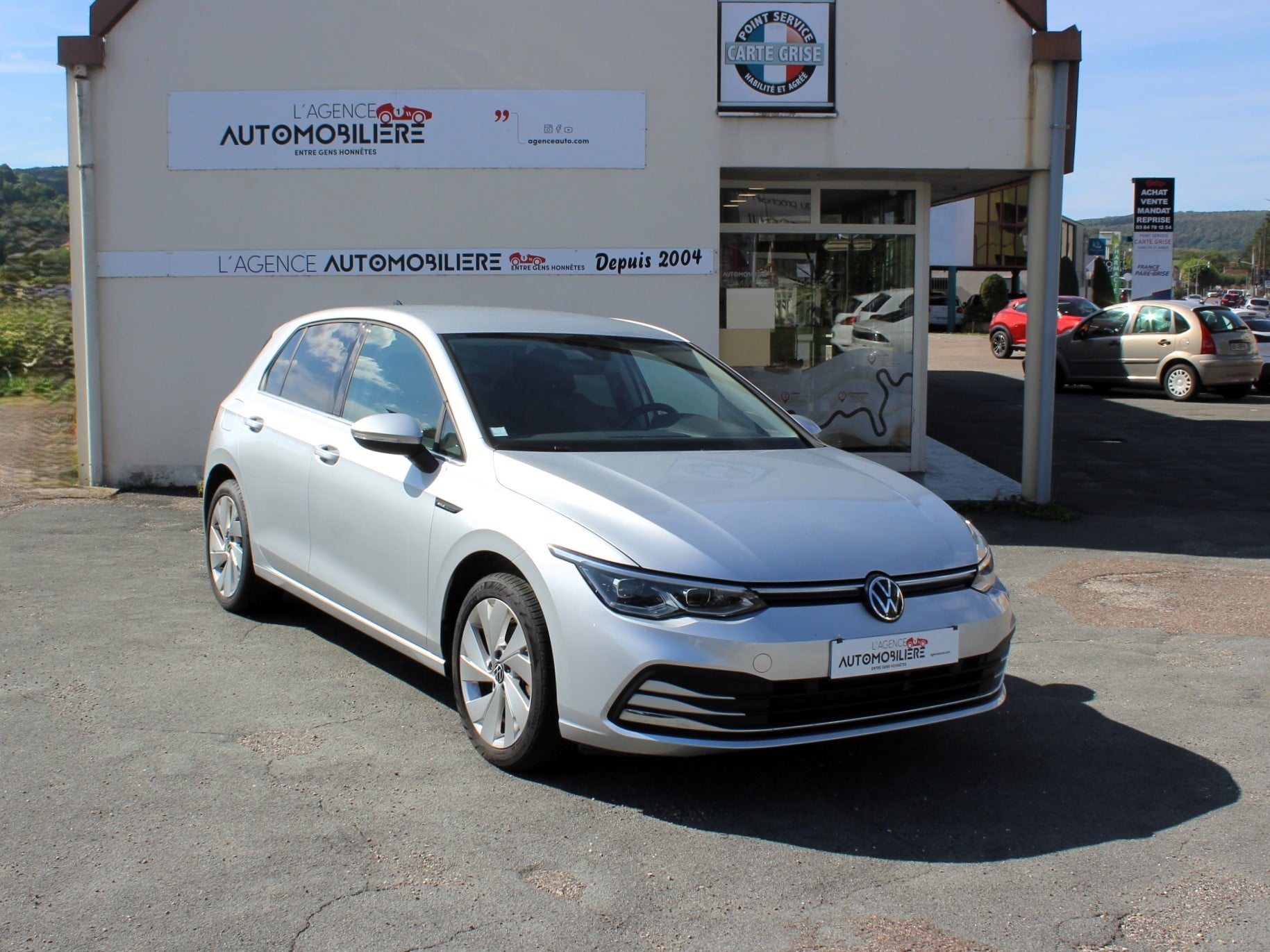 Volkswagen GOLF VIII 8 - 1.5 eTSI 130 CH DSG7 *CAMERA DE RECUL / SIEGE MASSANT