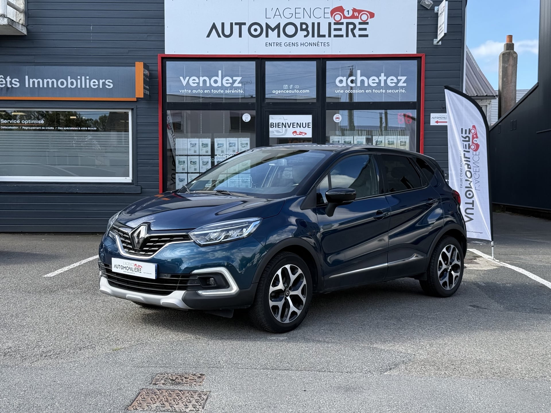 Renault Captur 1.0 TCE 90 ch BVM5 INTENS (Caméra de recul)