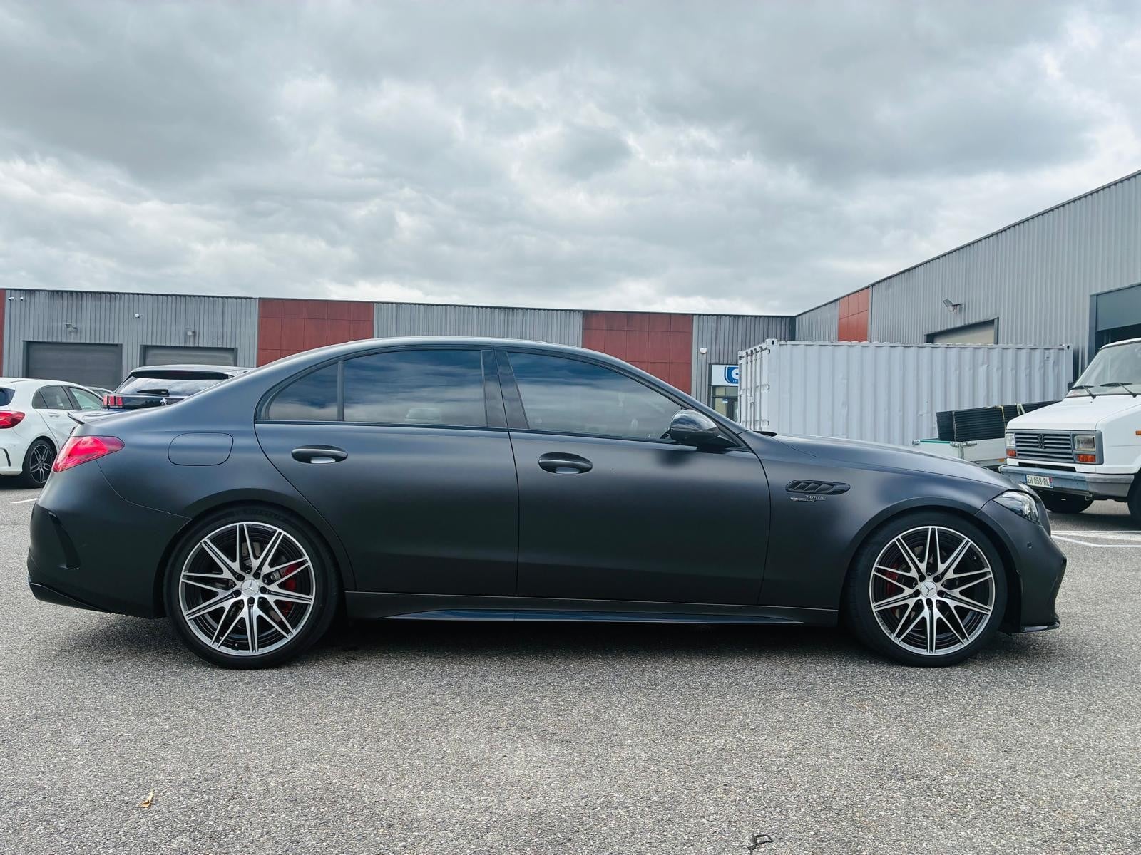 Mercedes-Benz Classe C 2.0 63 E-PERFORMANCE 680H 475 PHEV HYBRID 6.1 KWH AMG SE 4MATIC — 2