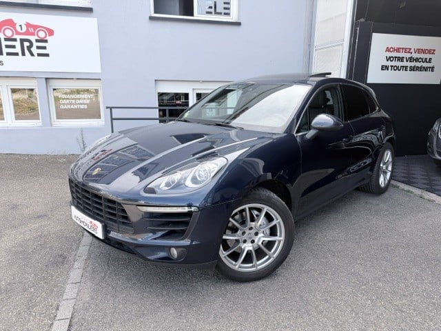 Porsche Macan S 3.0 TDI V6 PDK 258 4 Roues motrices - Toit ouvrant panoramique - Intérieur Cuir