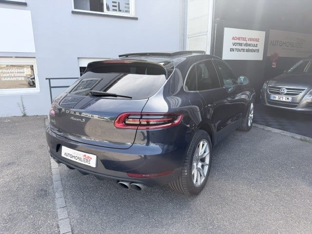 Porsche Macan S 3.0 TDI V6 PDK 258 4 Roues motrices - Toit ouvrant panoramique - Intérieur Cuir — 2