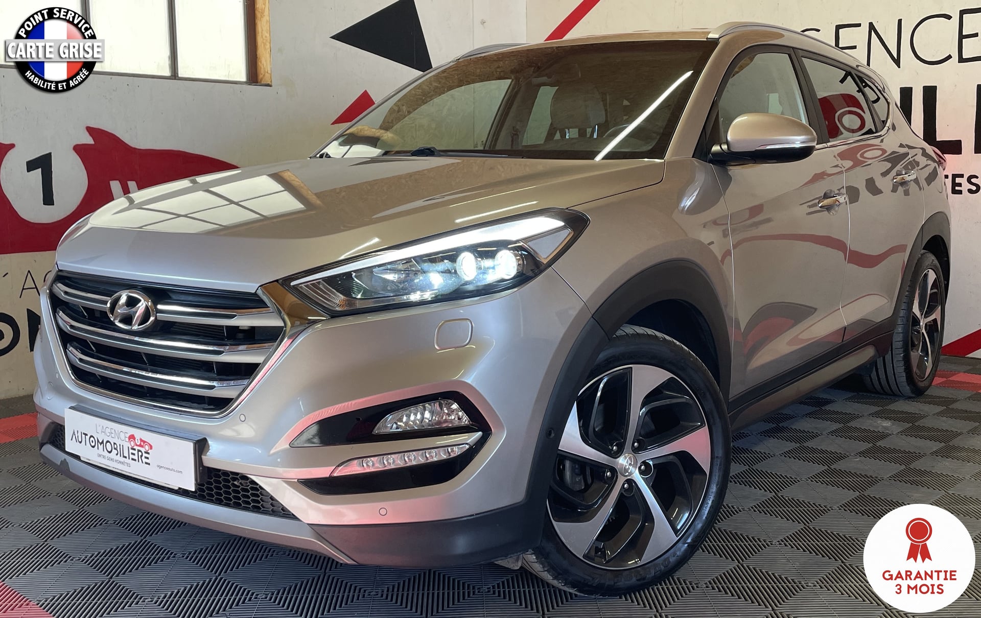 Hyundai Tucson 1.7 CRDi 2WD DCT7 S&S 141 cv