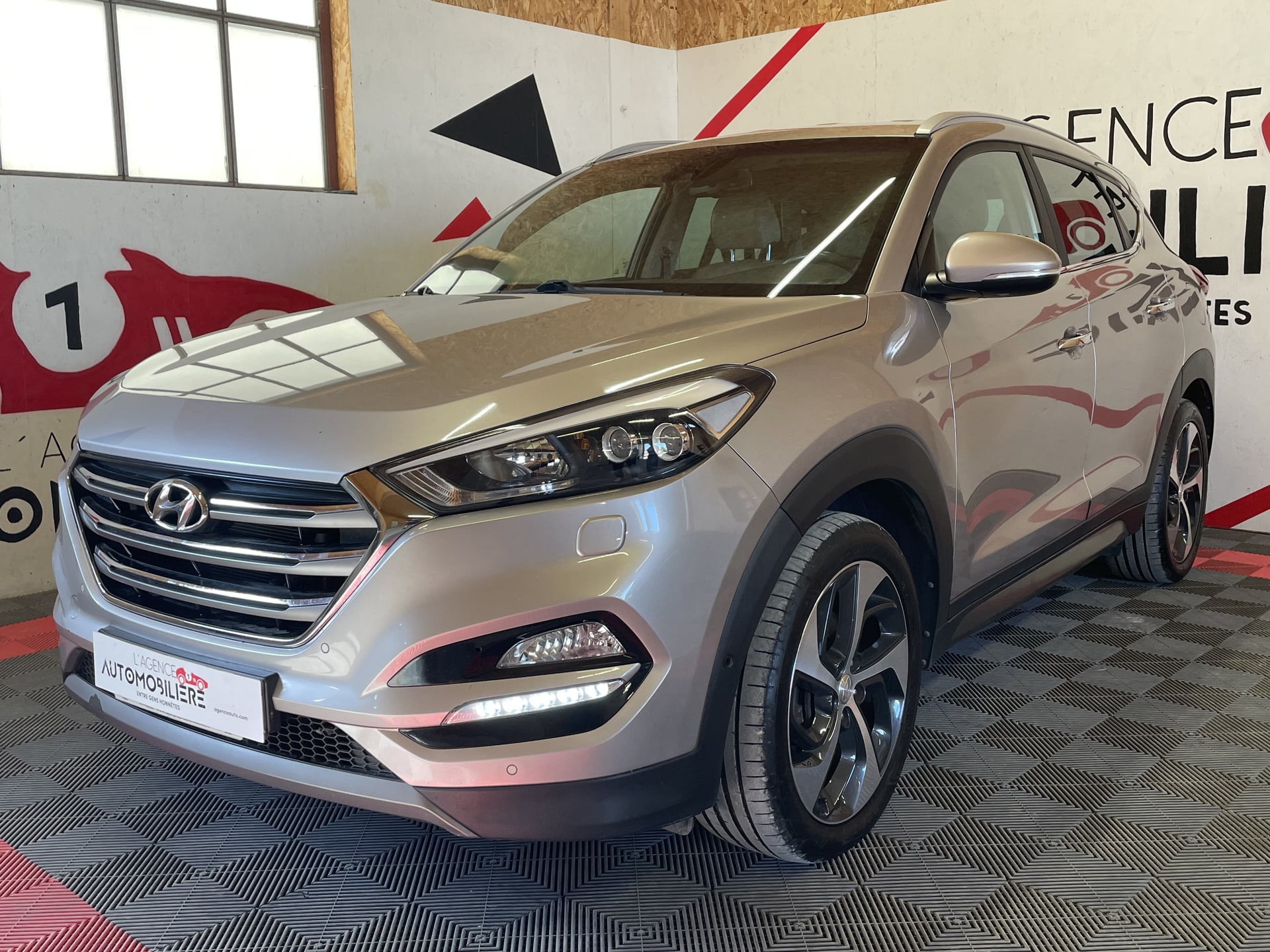 Hyundai Tucson 1.7 CRDi 2WD DCT7 S&S 141 cv — 2