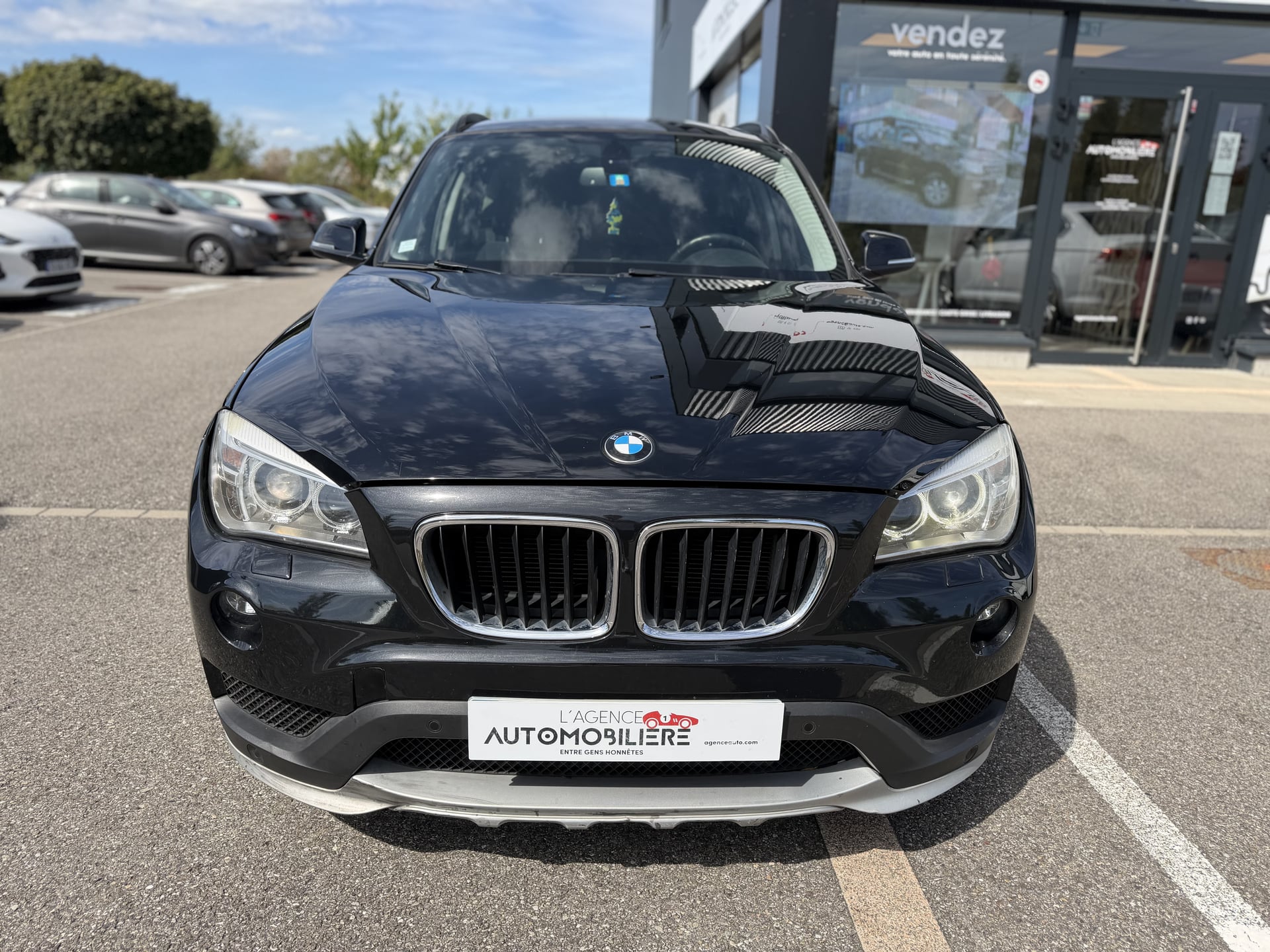 BMW X1 18D XDRIVE 2.0D 143 STEPTRONIC - GARANTIE 12 MOIS — 2