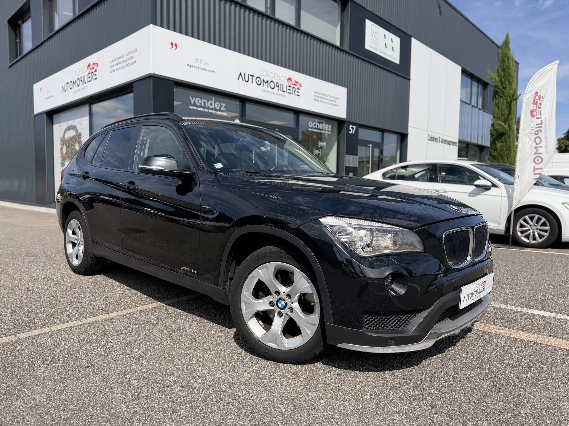 BMW X1 18D XDRIVE 2.0D 143 STEPTRONIC - GARANTIE 12 MOIS