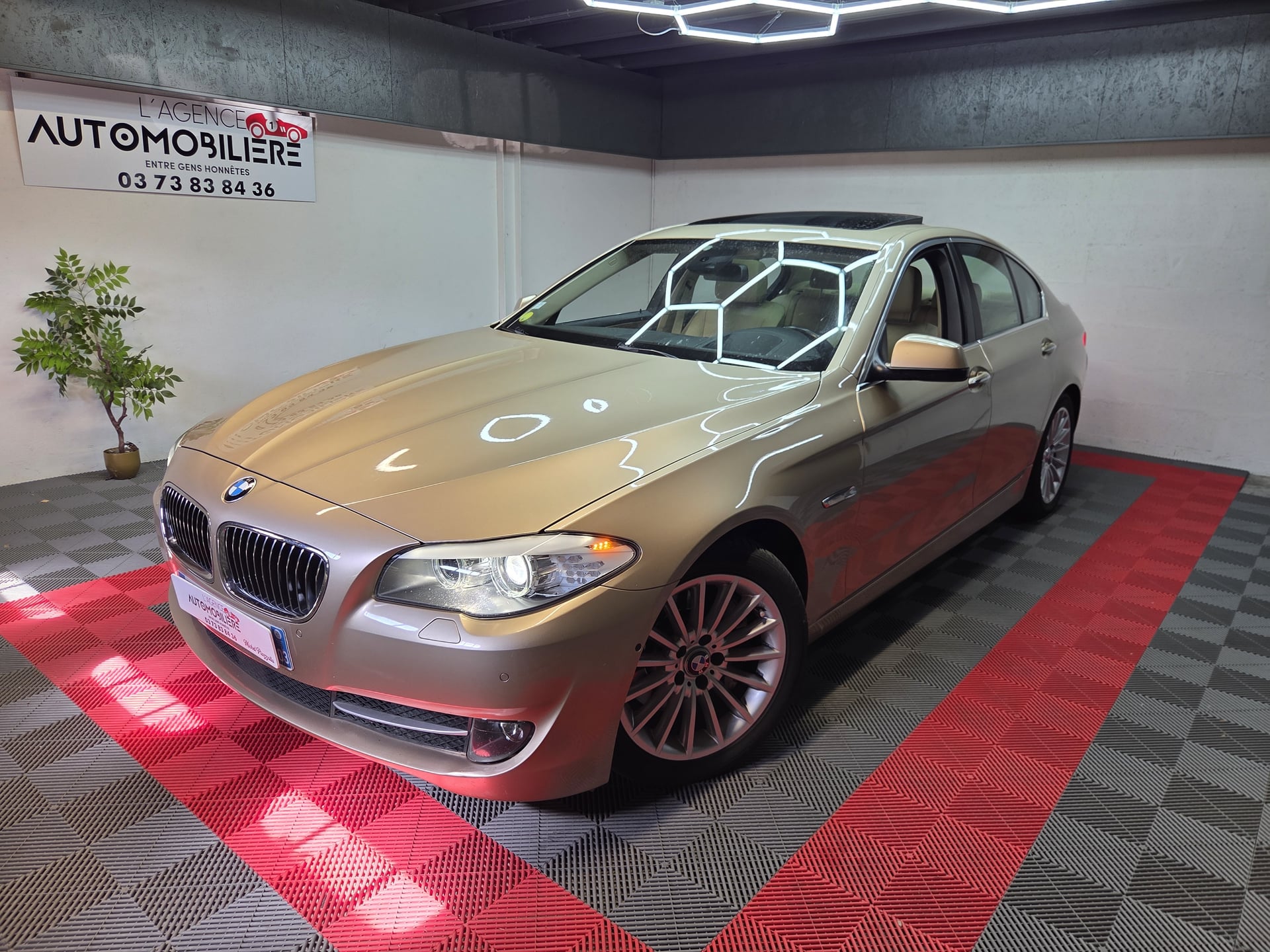 BMW Série 5 530dA F10 245ch Luxe