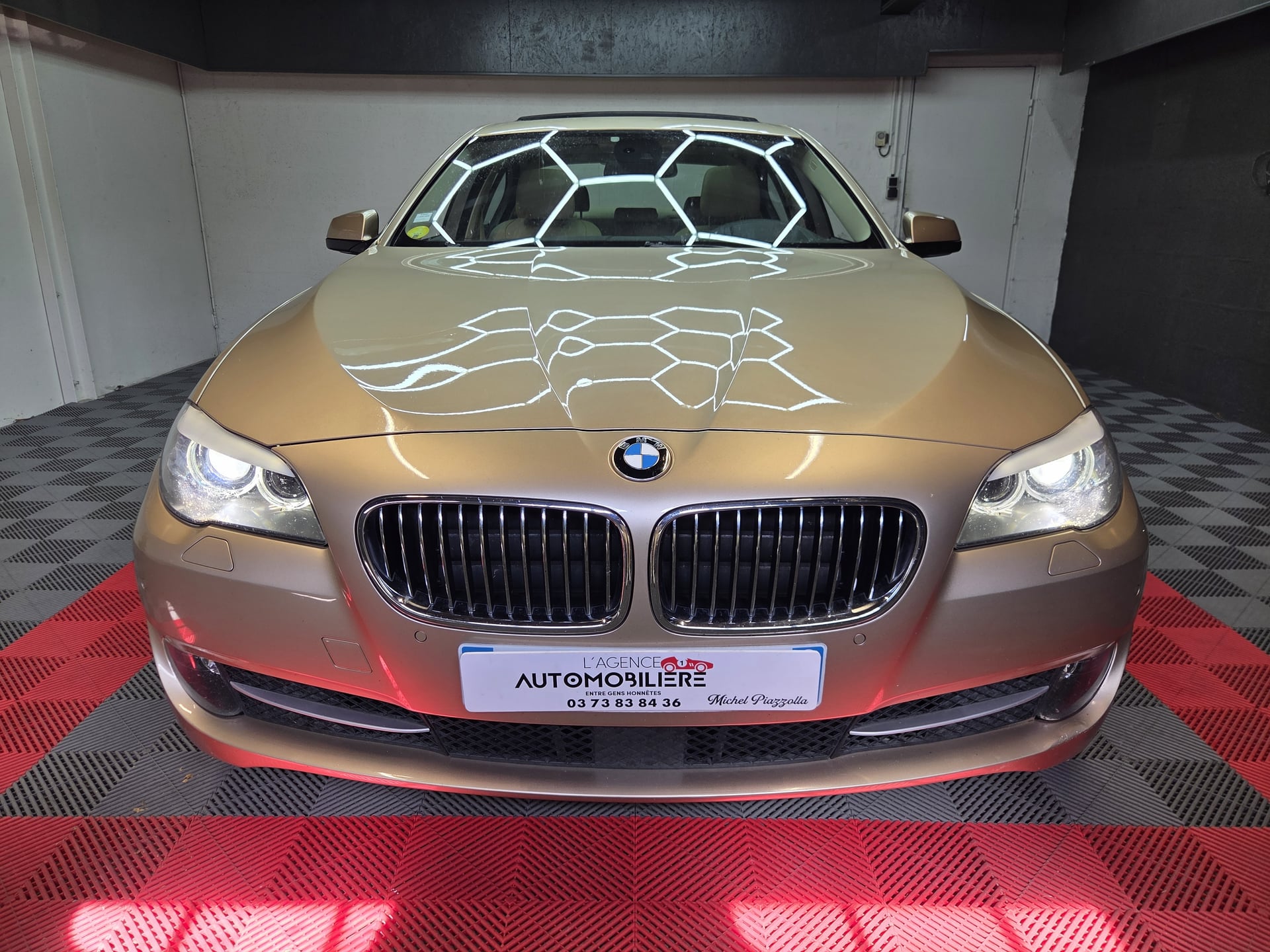 BMW Série 5 530dA F10 245ch Luxe — 2