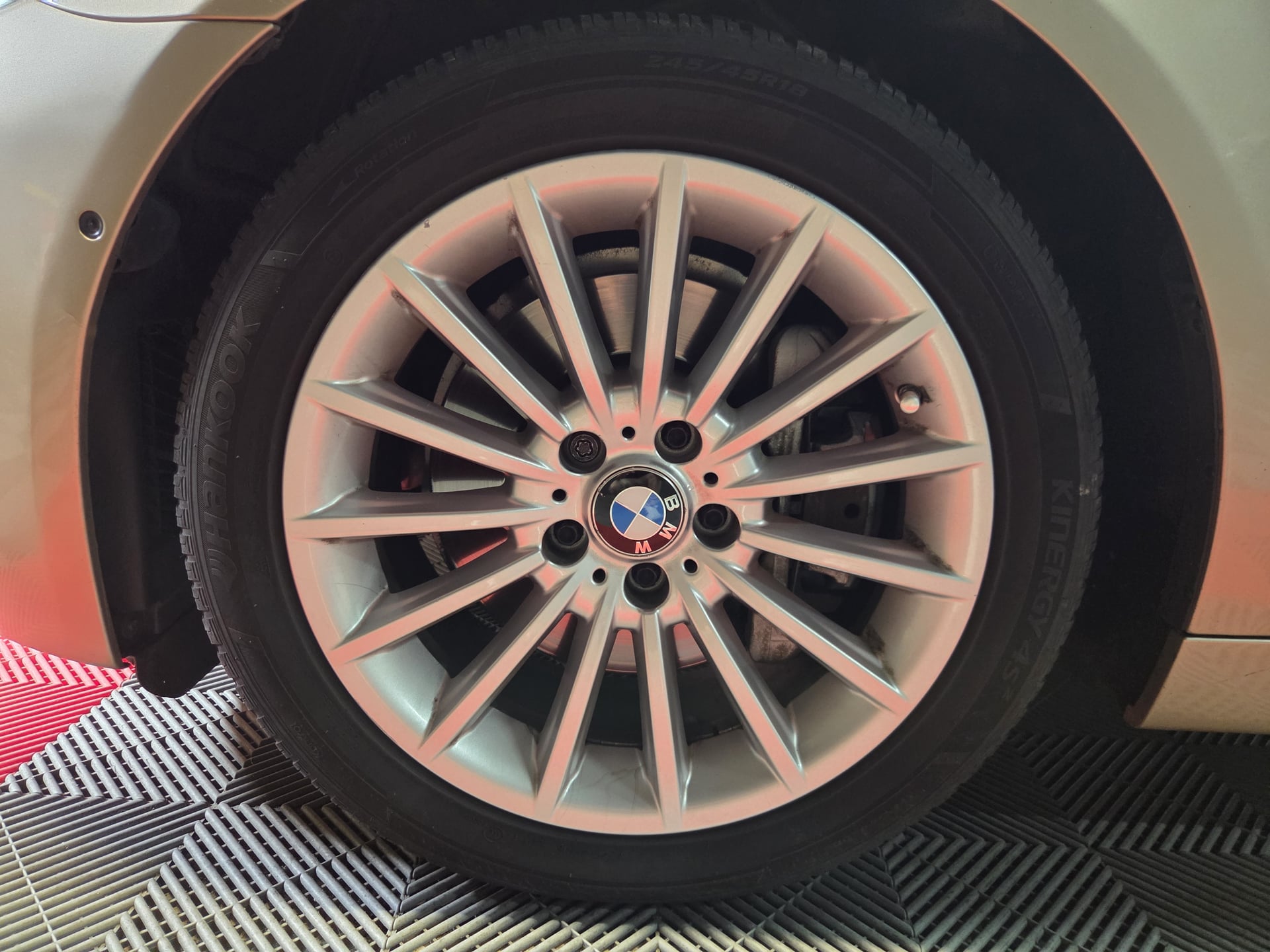 BMW Série 5 530dA F10 245ch Luxe — 26