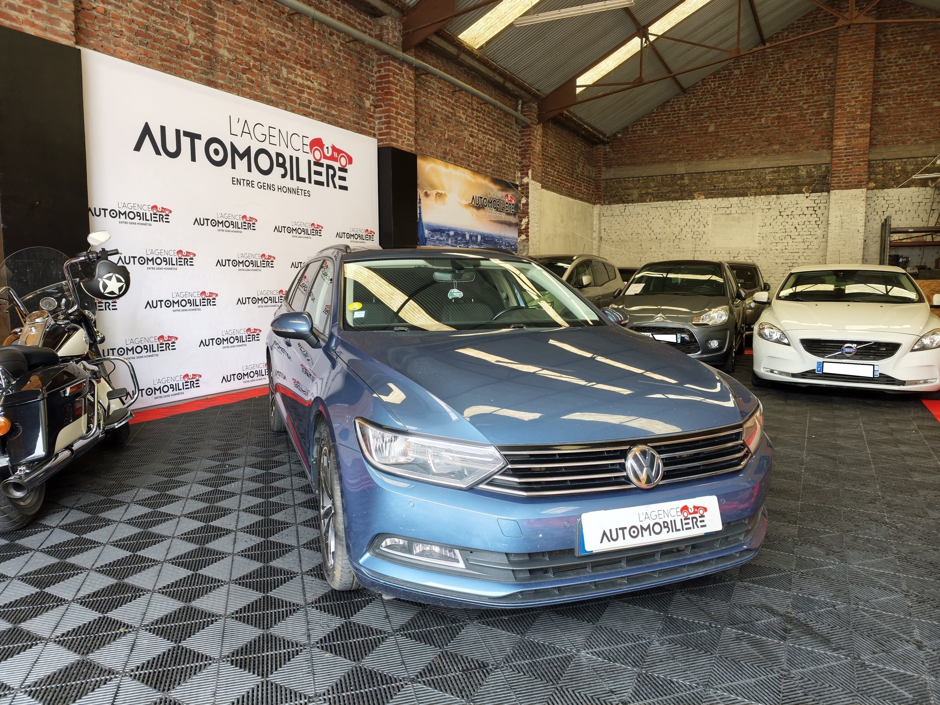 Volkswagen Passat SW 1.6 TDI 120 Ch Business — 2