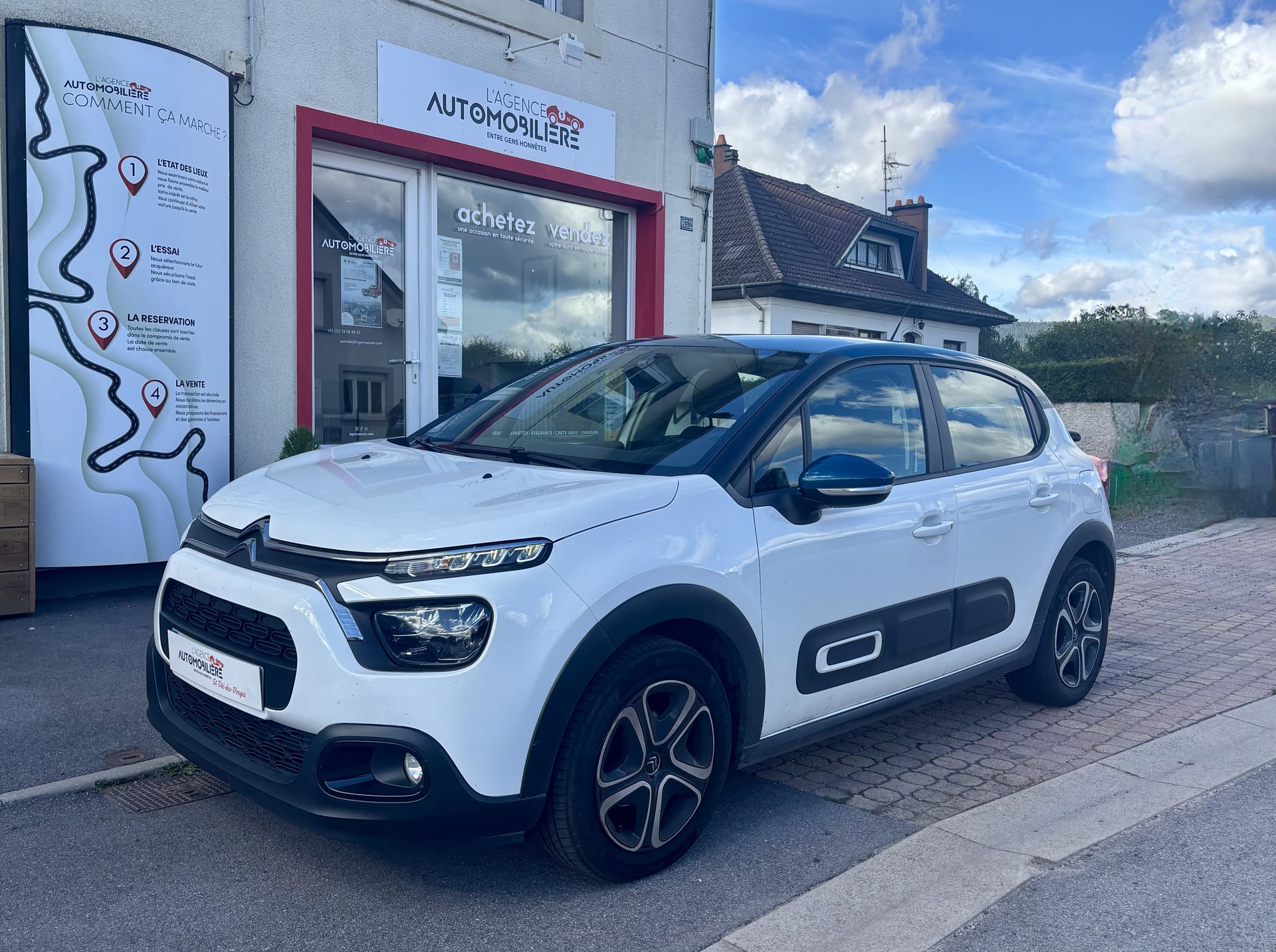 Citroen C3 1.2 110 ch SHINE