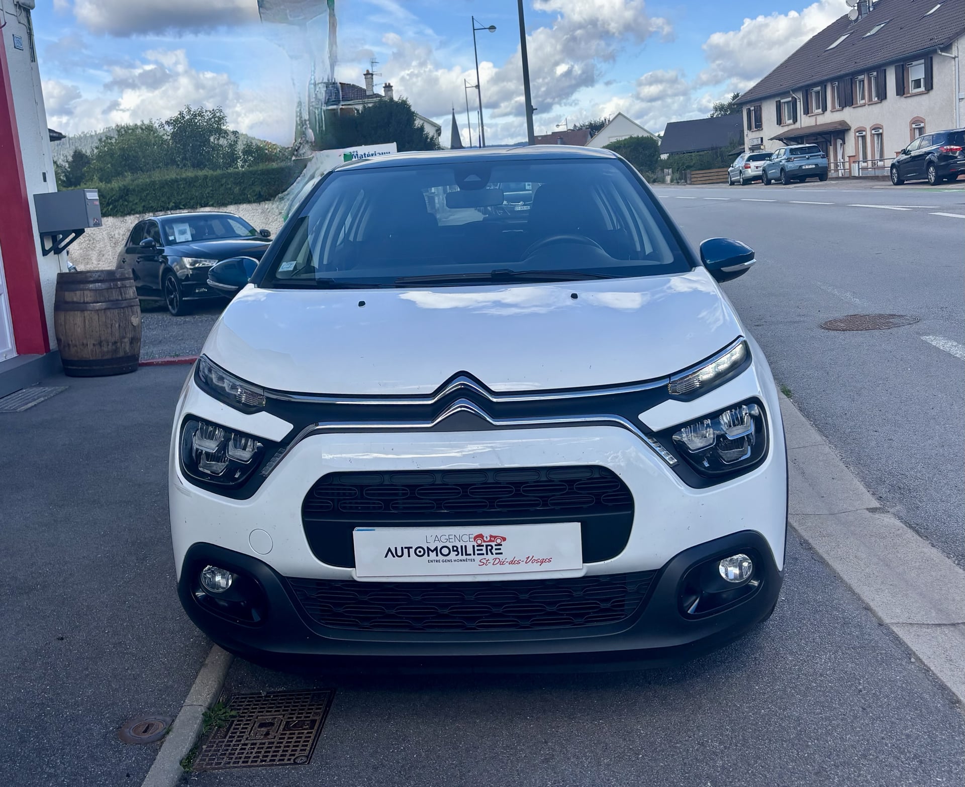 Citroen C3 1.2 110 ch SHINE — 2