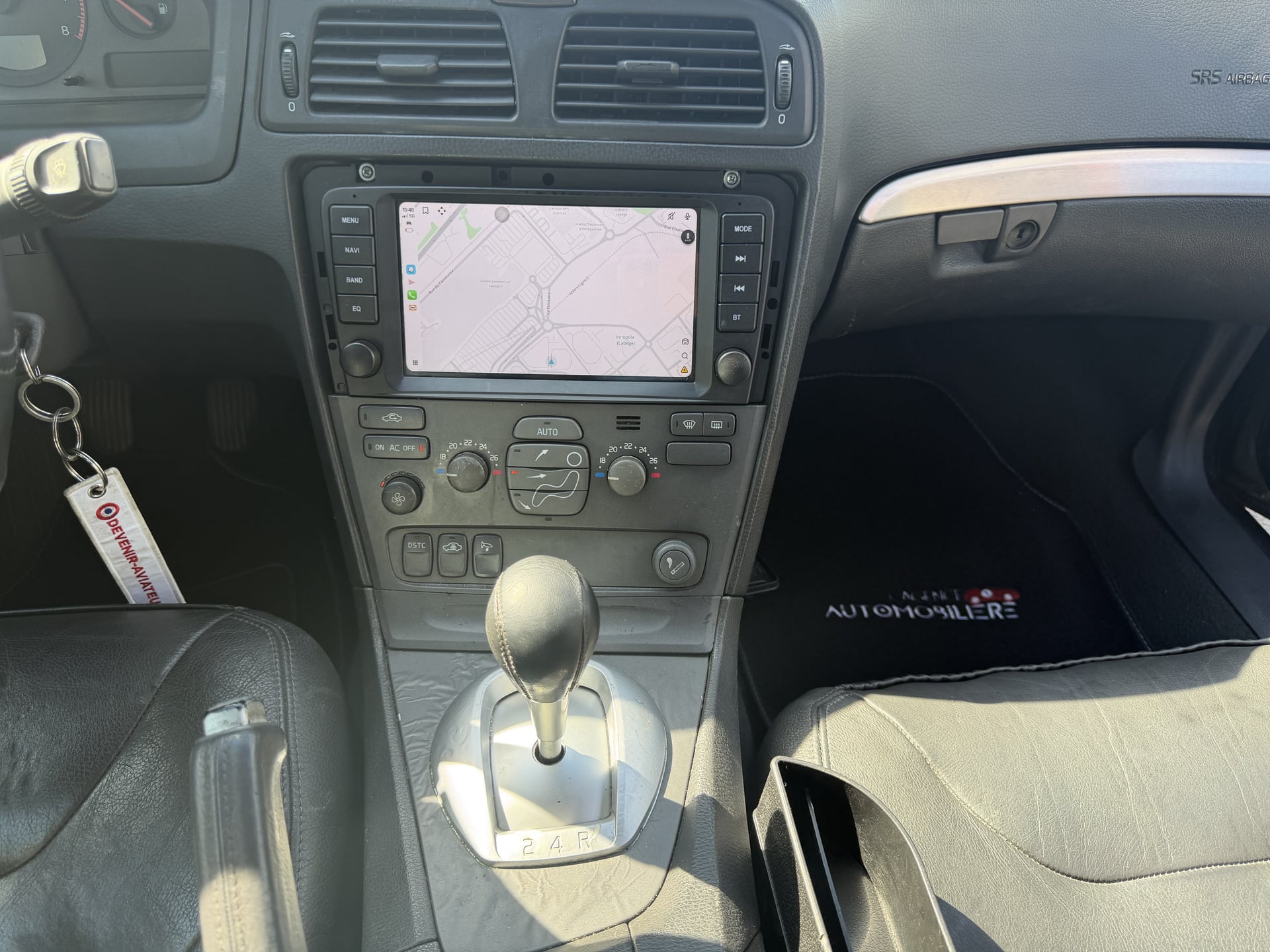 Volvo S60 D5 163 CH - Carplay — 21