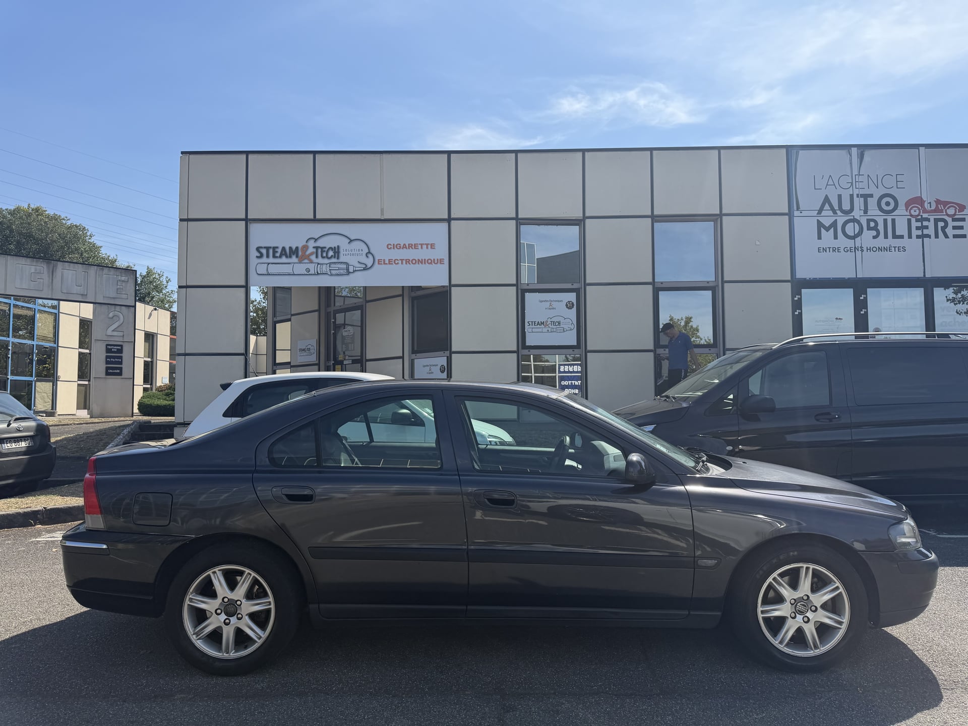 Volvo S60 D5 163 CH - Carplay — 2