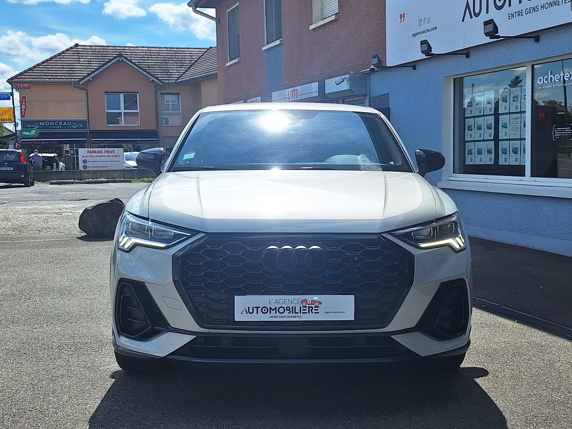 Audi Q3 Sportback 35 TDI 150 ch S line S tronic 7 — 2