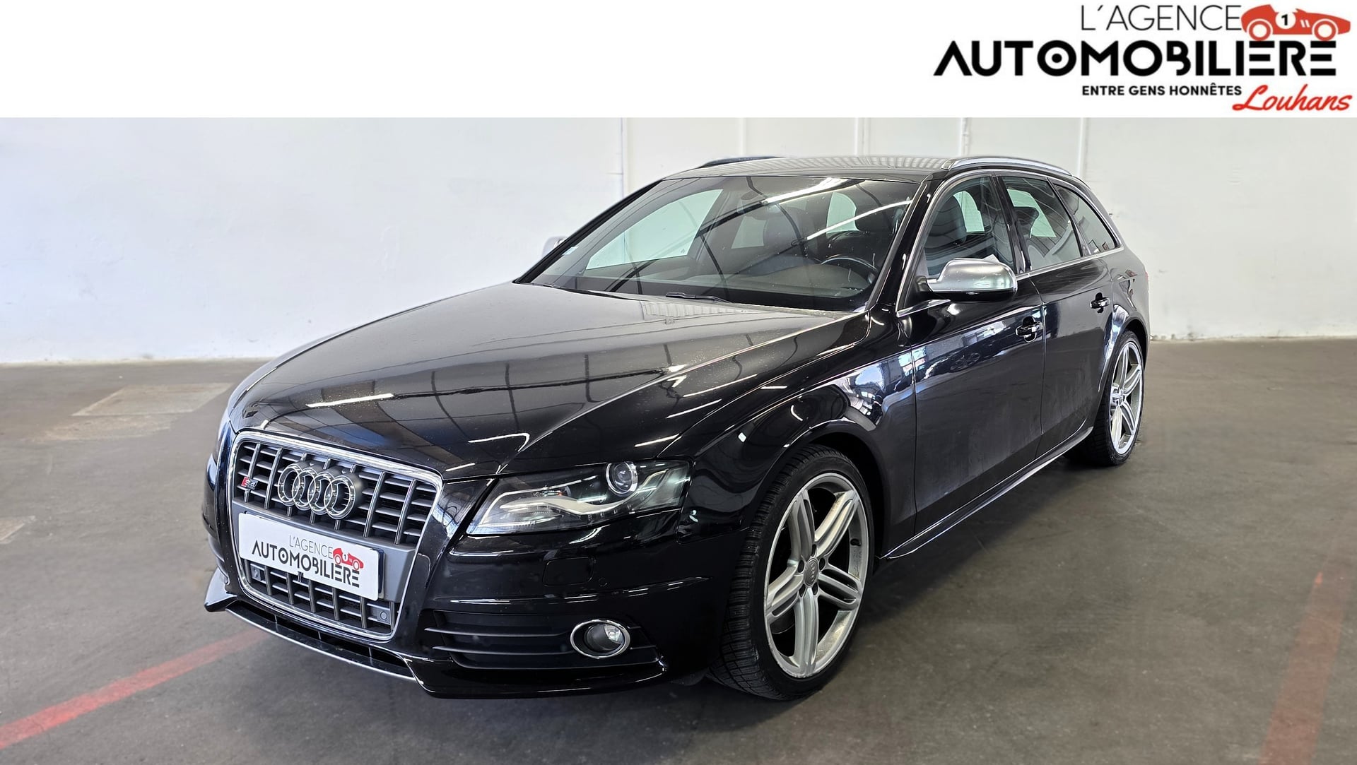 Audi S4 Avant 3.0 V6 333ch S-tronic 7