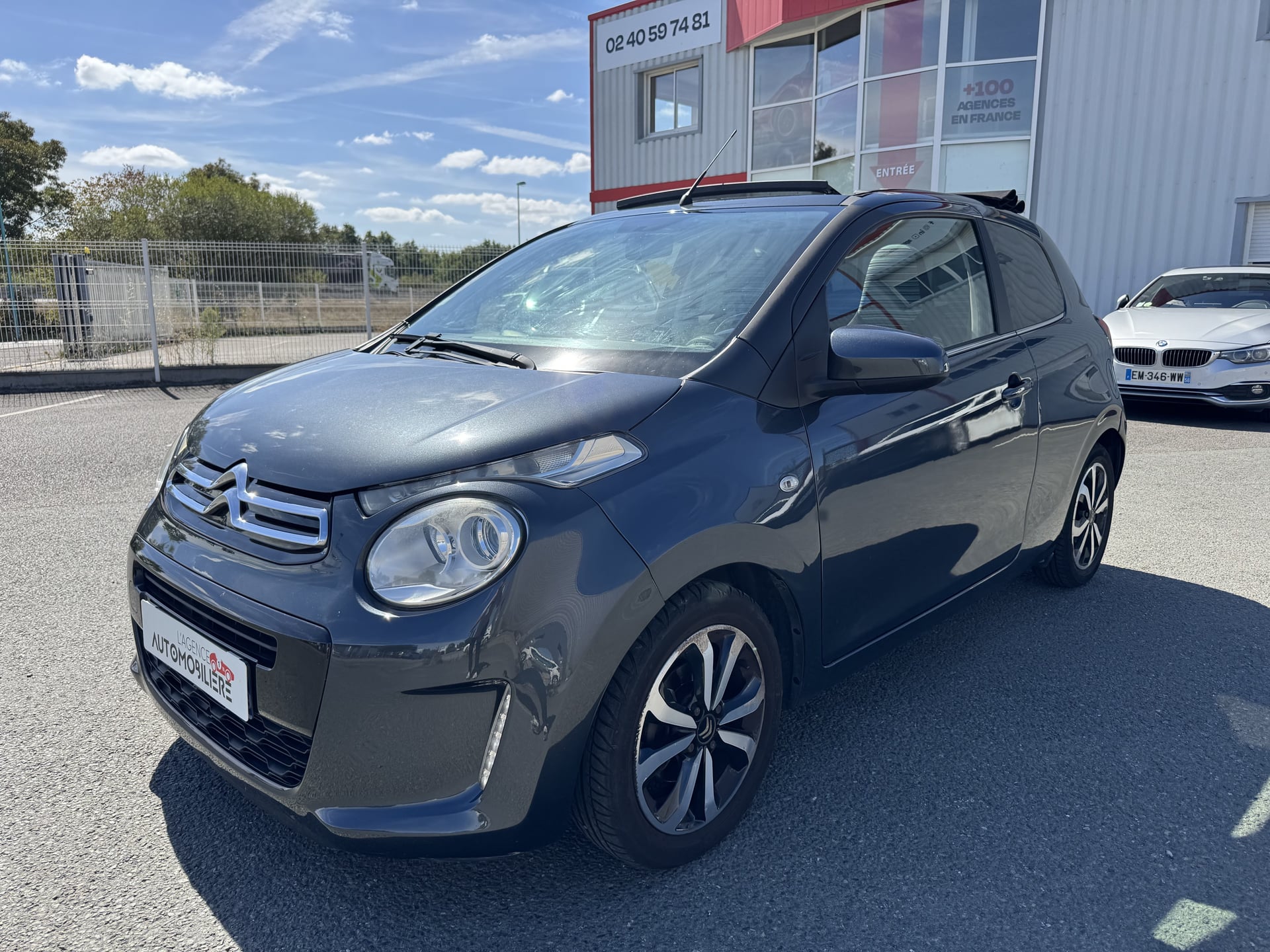 Citroen C1 1.2 82 AIRSCAPE SHINE | CARPLAY, CLIM AUTO, SIEGES CHAUFFANTS | GARANTIE 12 MOIS