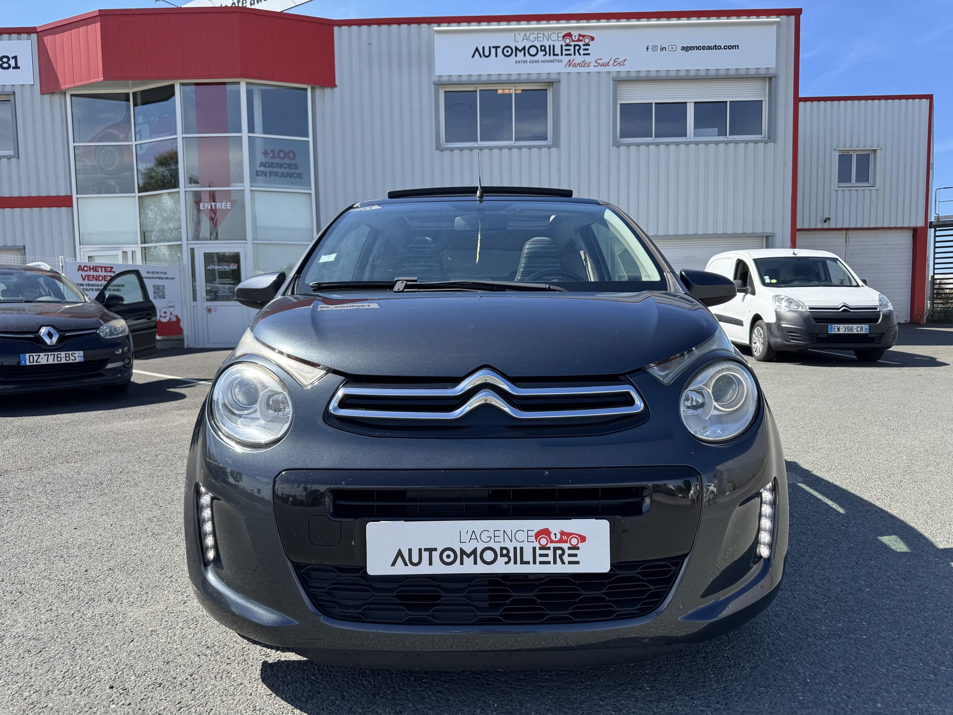 Citroen C1 1.2 82 AIRSCAPE SHINE | CARPLAY, CLIM AUTO, SIEGES CHAUFFANTS | GARANTIE 12 MOIS — 2