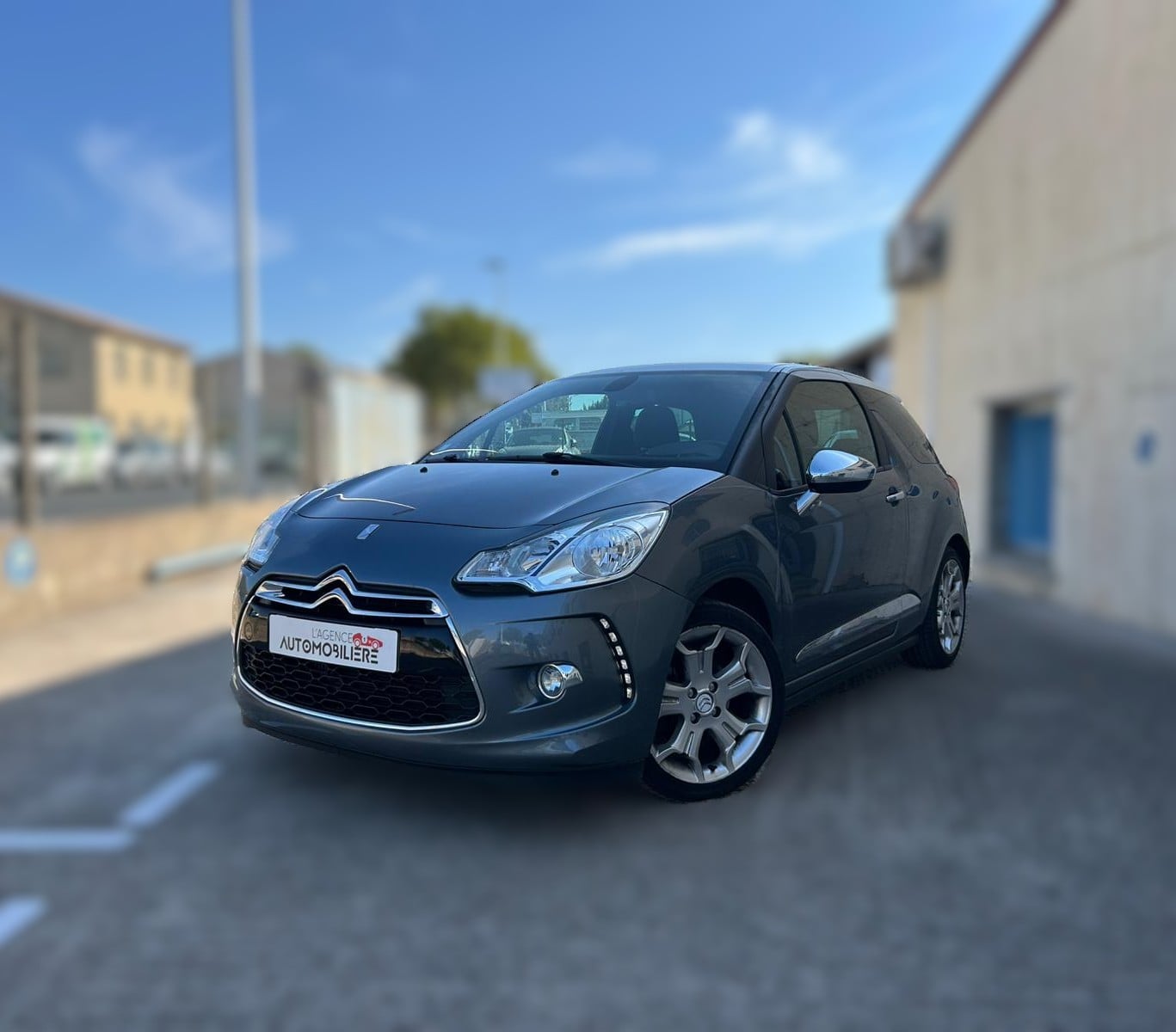 Citroen DS3 1.6 THP 155 SPORT CHIC // 61500KM à SAISIR