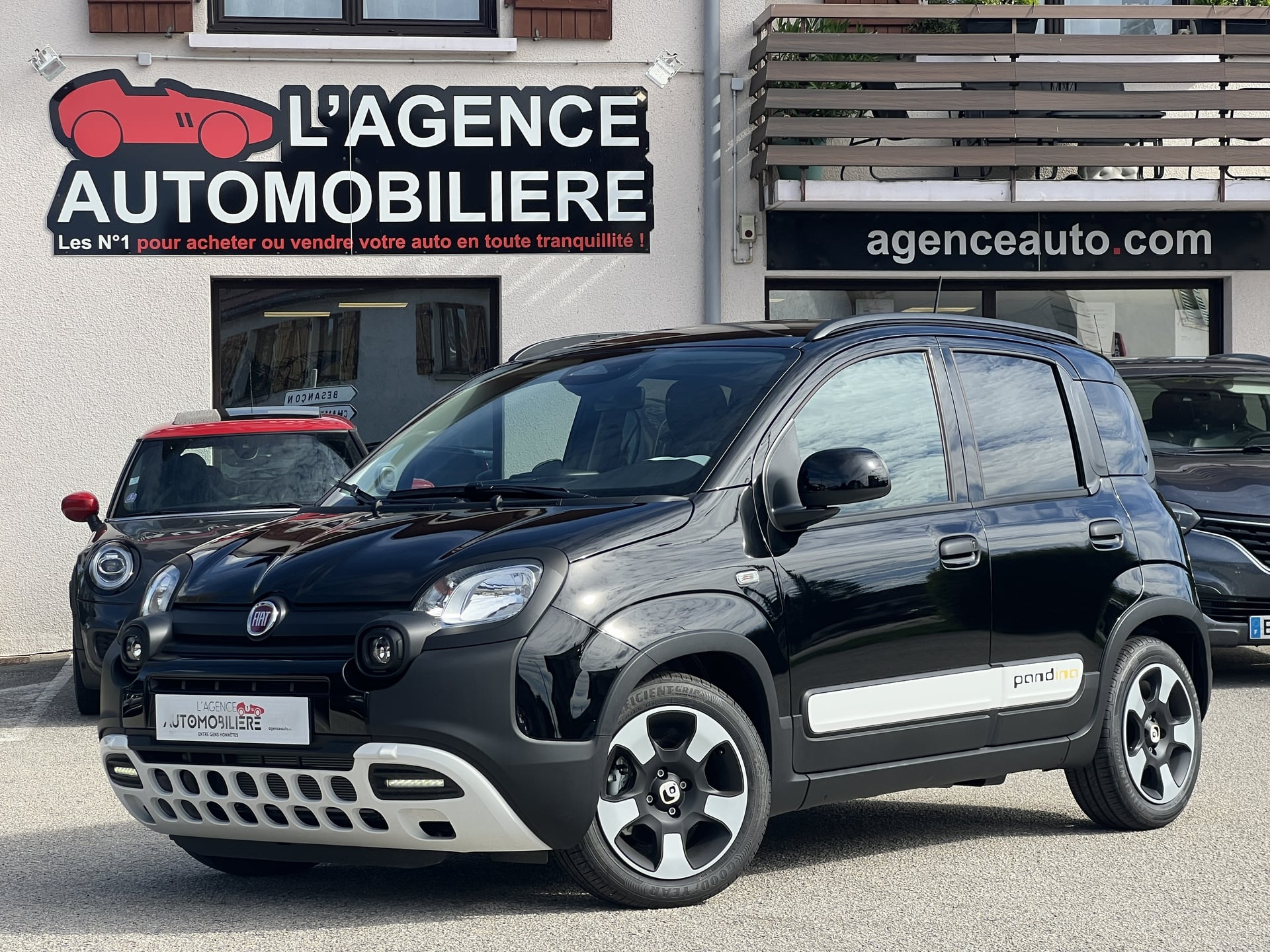 Fiat Panda Pandina CROSS 1.0 BSG 65ch Hybrid