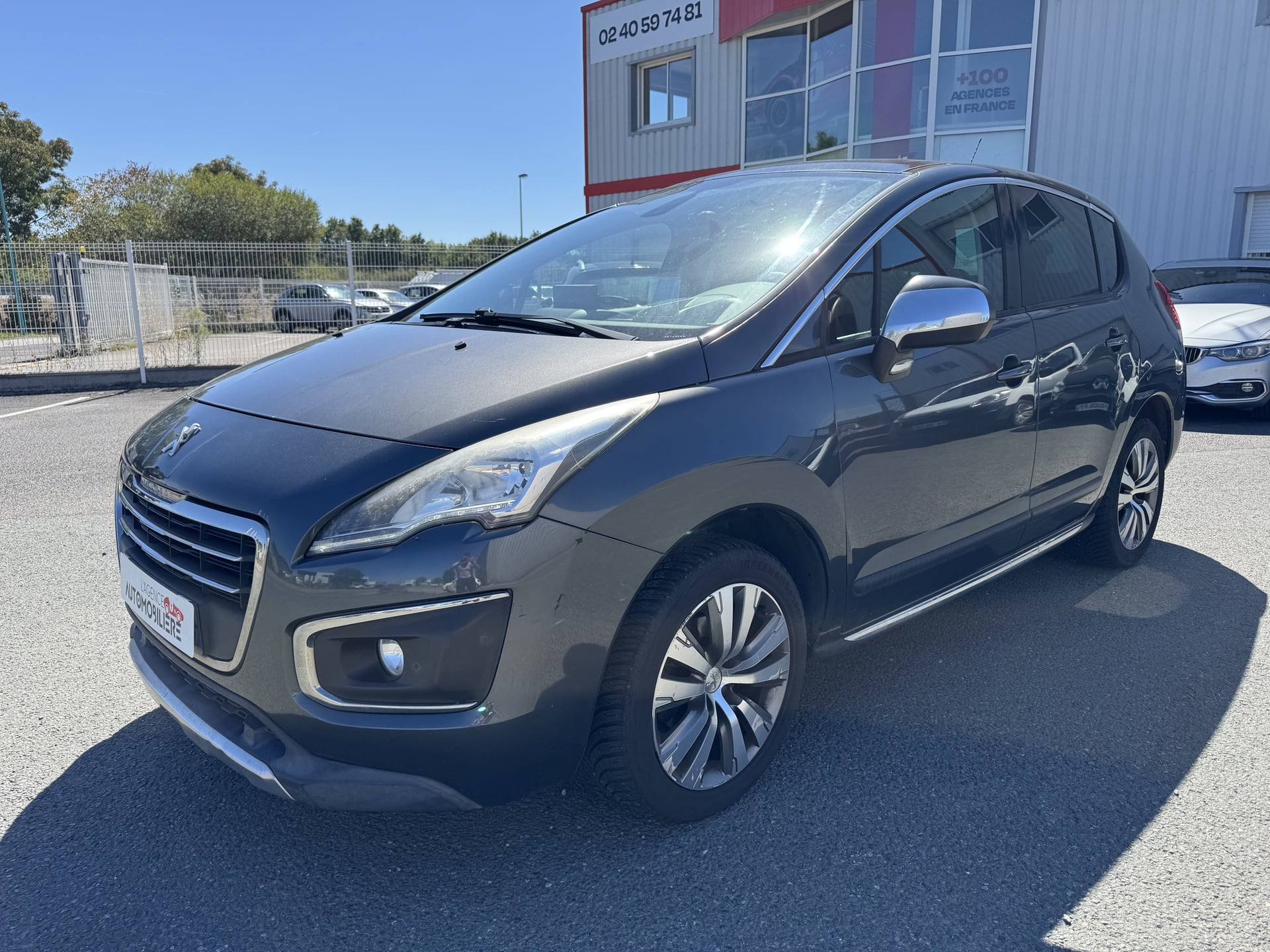Peugeot 3008 1.6 BLUEHDI 120 ALLURE | CAMERA, TOIT PANO, SEMI-CUIR | GARANTIE 12 MOIS