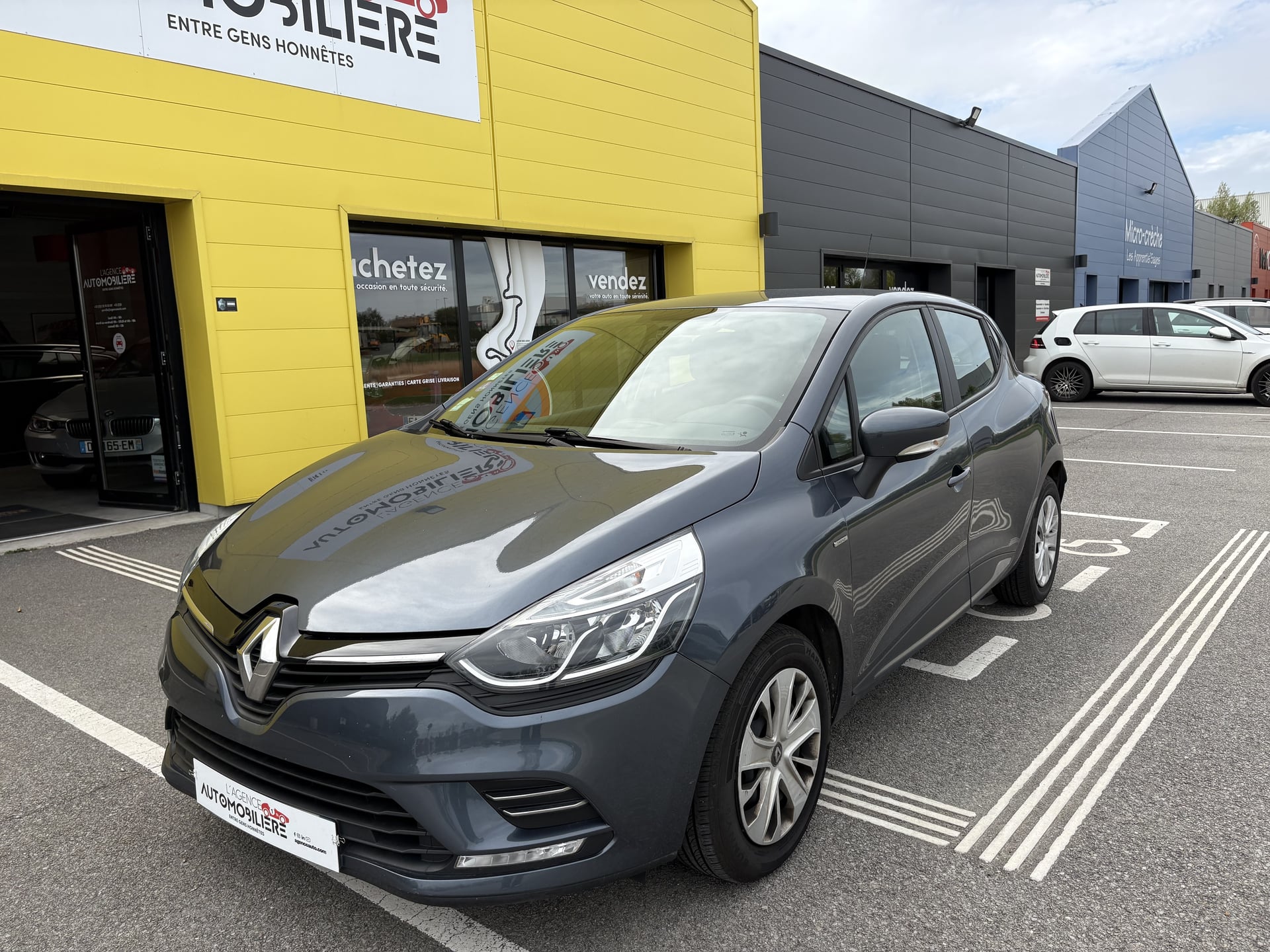 Renault Clio 0.9 TCE Trend — 2