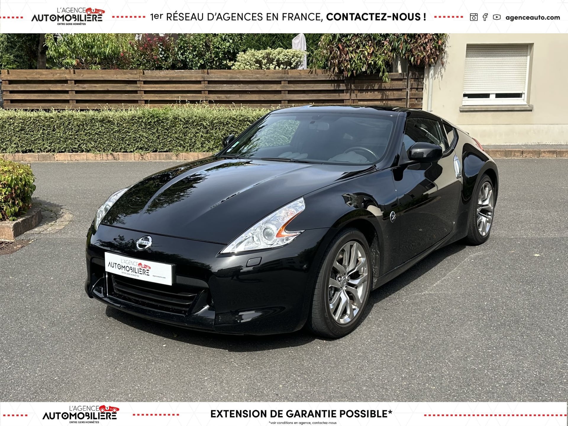 Nissan 370Z COUPE 3.7 V6 328 PACK AUTO