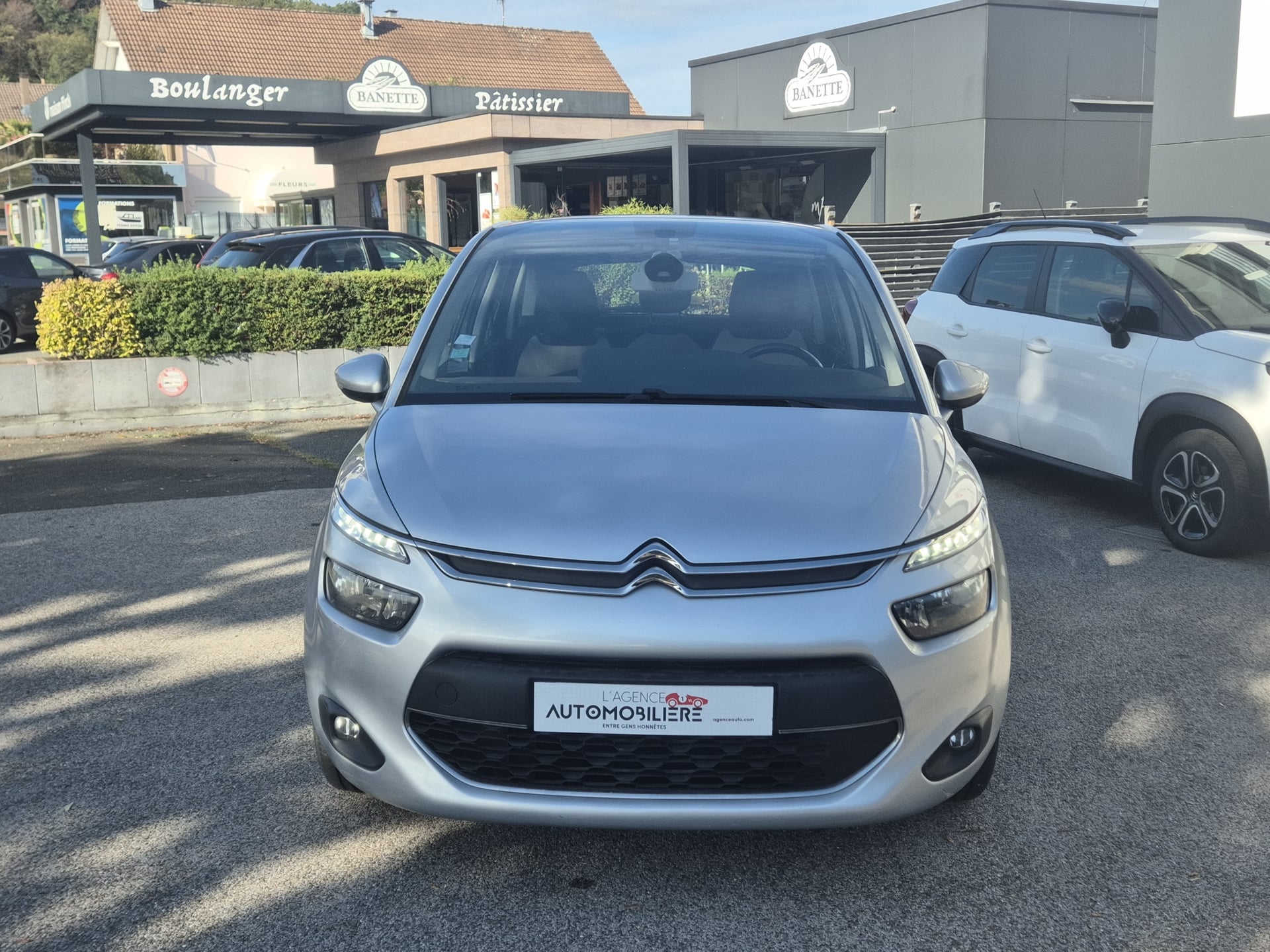 Citroen C4 Picasso 1.6 e-HDi 115 Intensive + Attelage — 2