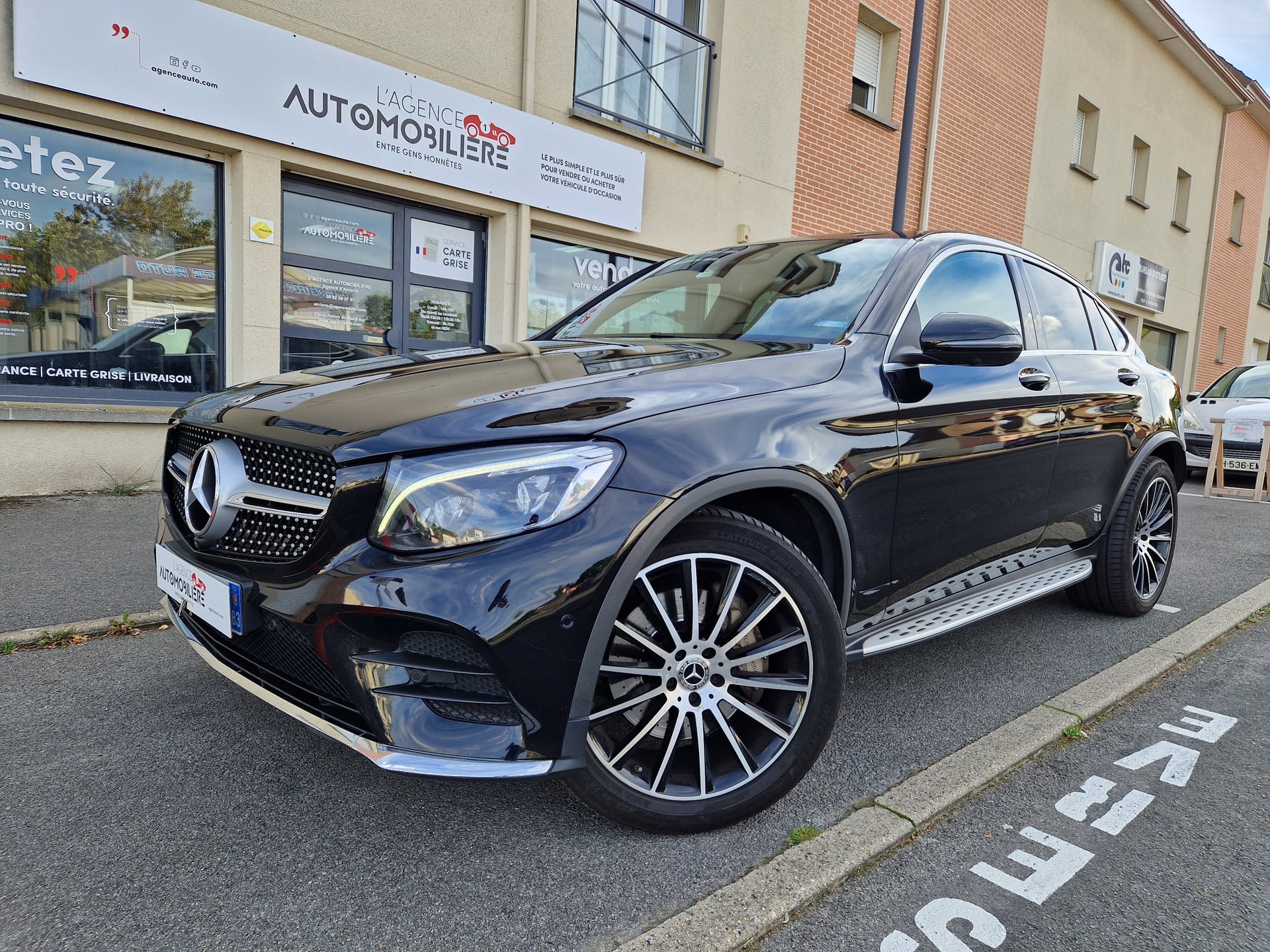 Mercedes-Benz GLC coupé 250 D FASCINATION PACK AMG 4MATIG 9G-TRONIC