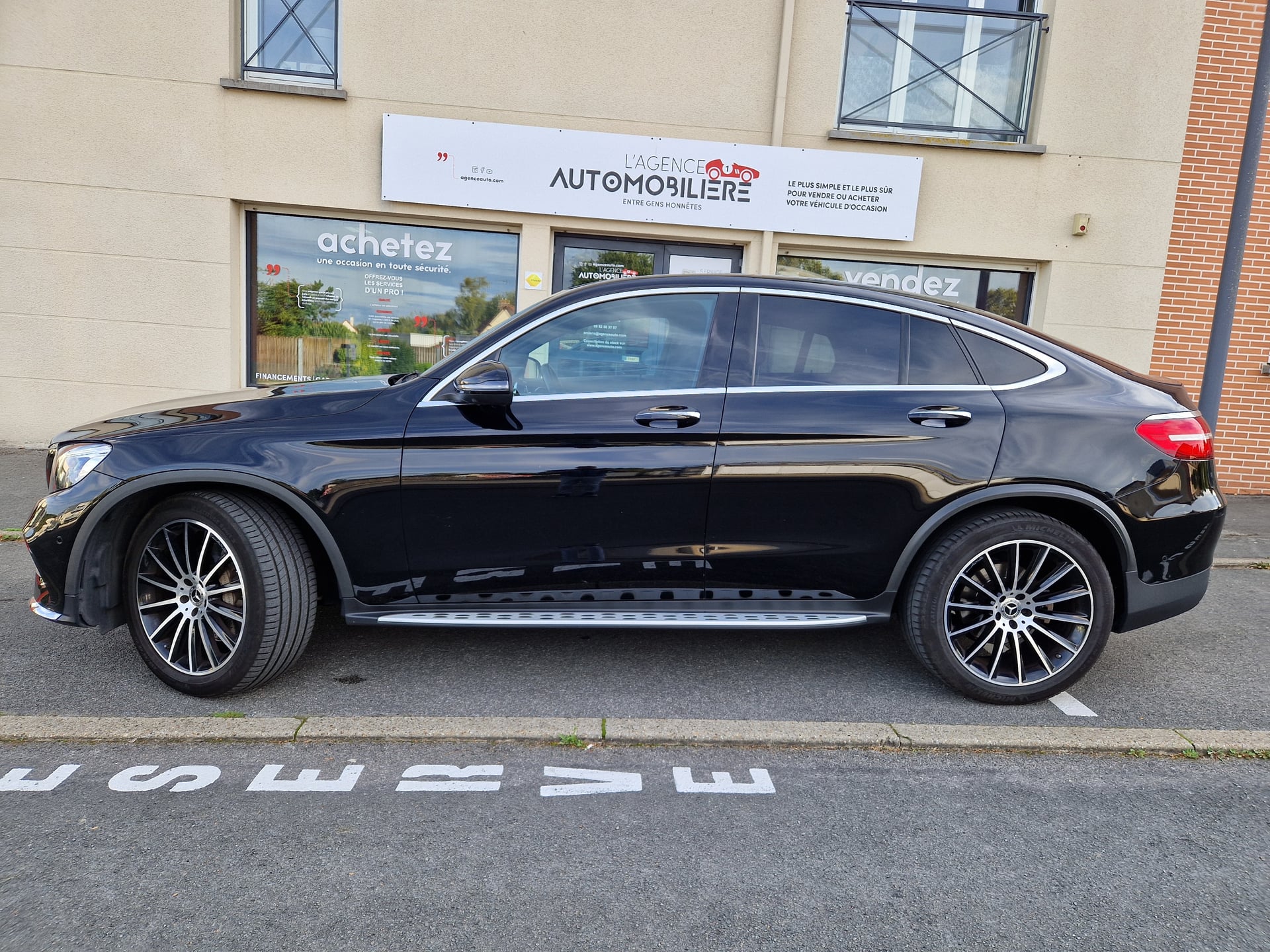 Mercedes-Benz GLC coupé 250 D FASCINATION PACK AMG 4MATIG 9G-TRONIC — 2