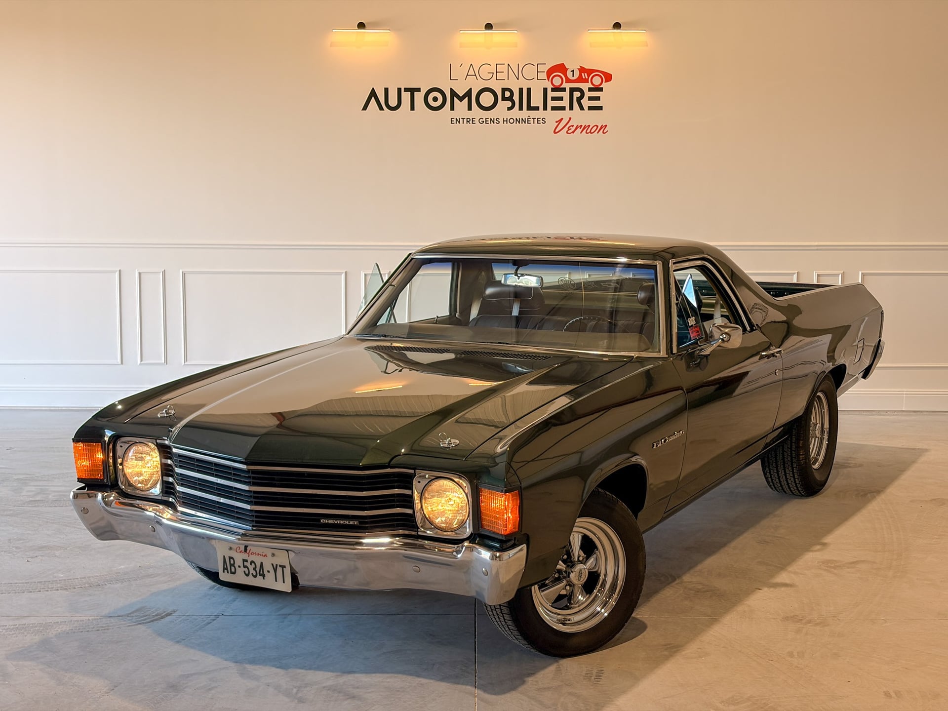 Chevrolet El Camino Custom V8 350CI