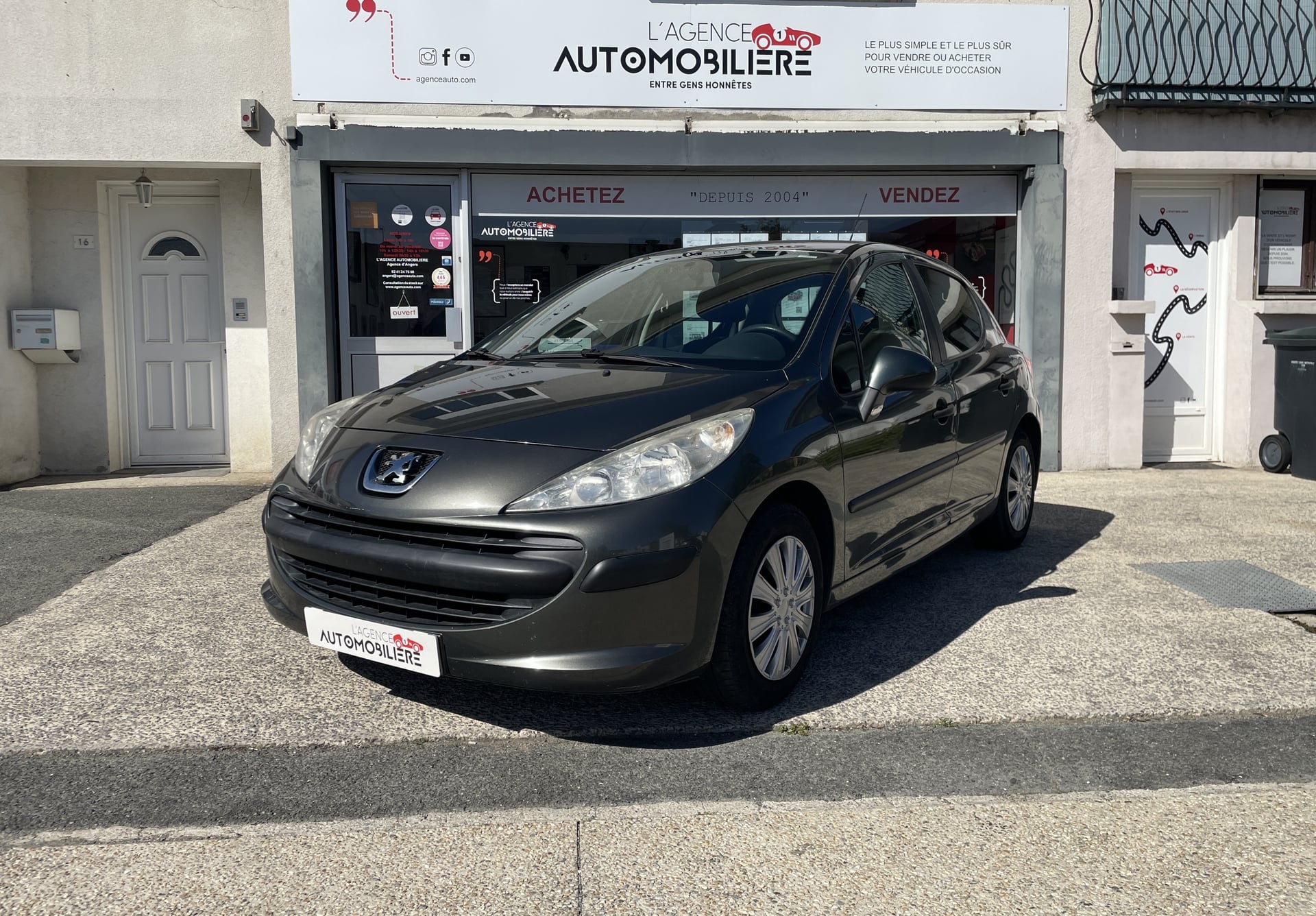 Peugeot 207 1.6 HDi 90cv - Executive - 2ème main
