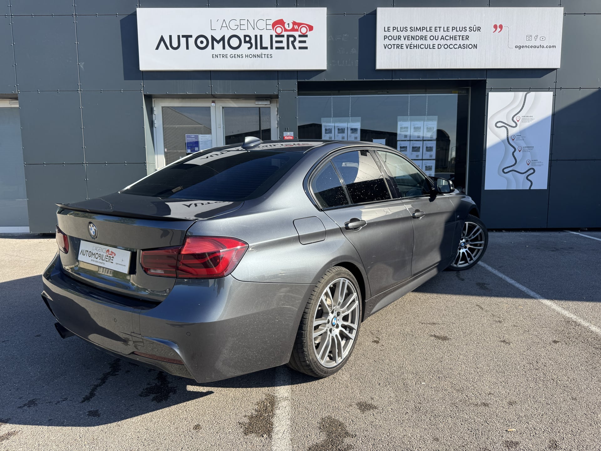 BMW Série 3 320i F30 M Sport — 2