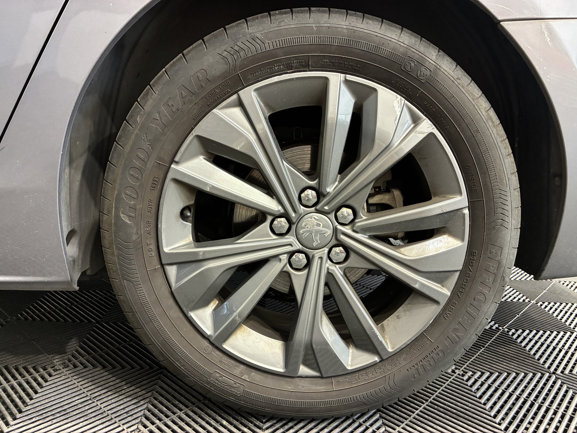 Peugeot 508 1.5 BlueHDi 130ch Allure EAT8-Moteur remplacé en concession PEUGEOT. — 27