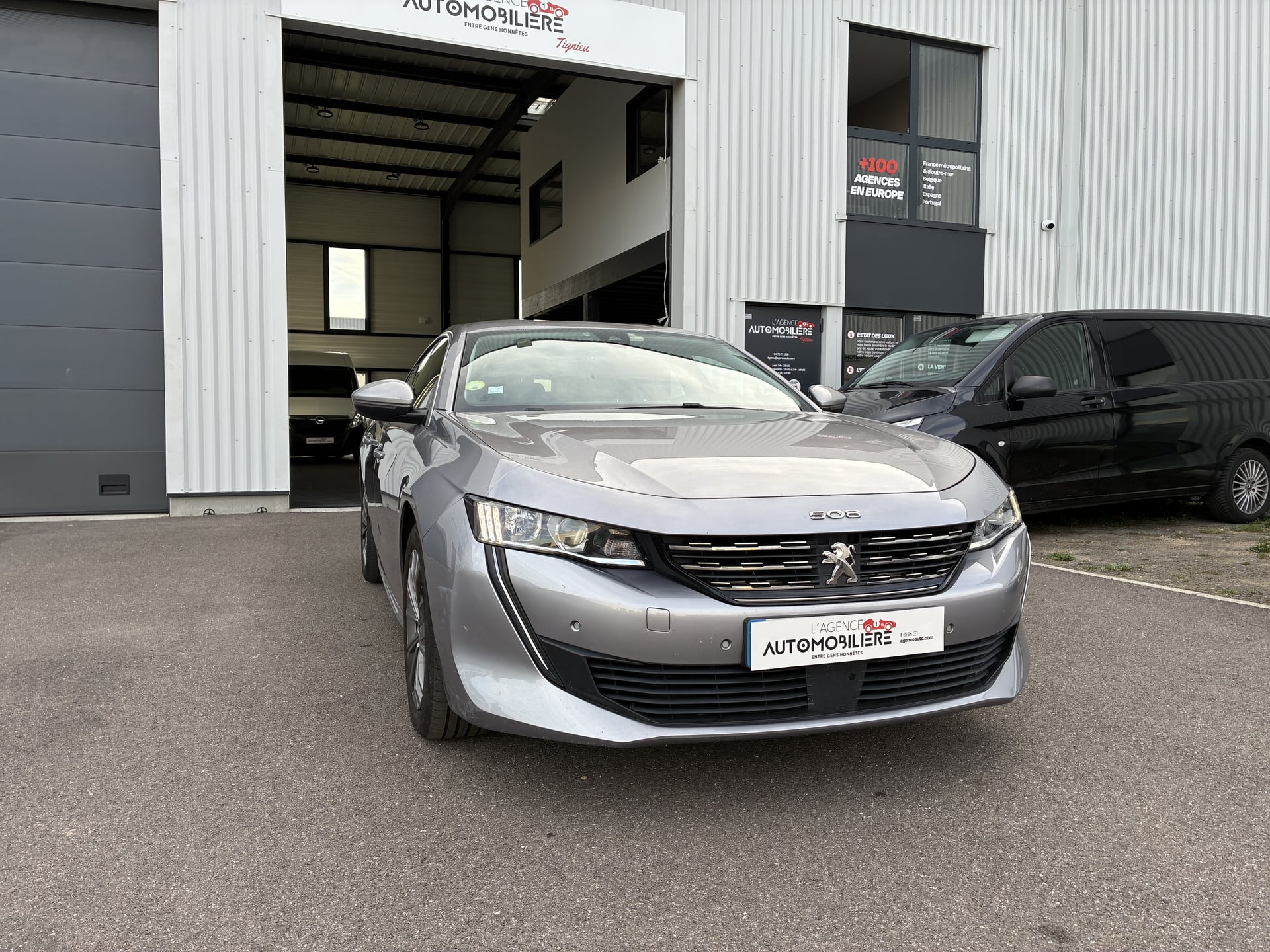 Peugeot 508 1.5 BlueHDi 130ch Allure EAT8-Moteur remplacé en concession PEUGEOT.