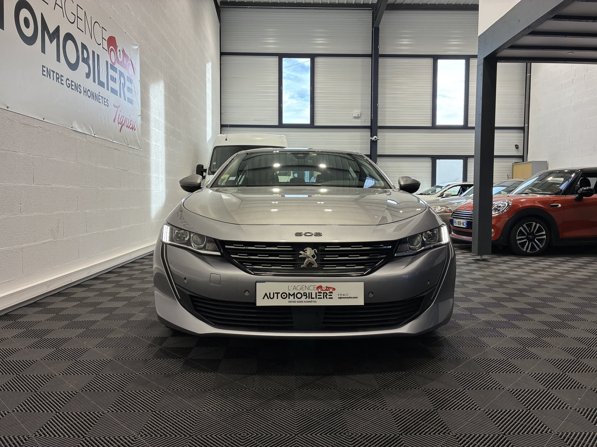 Peugeot 508 1.5 BlueHDi 130ch Allure EAT8-Moteur remplacé en concession PEUGEOT. — 2