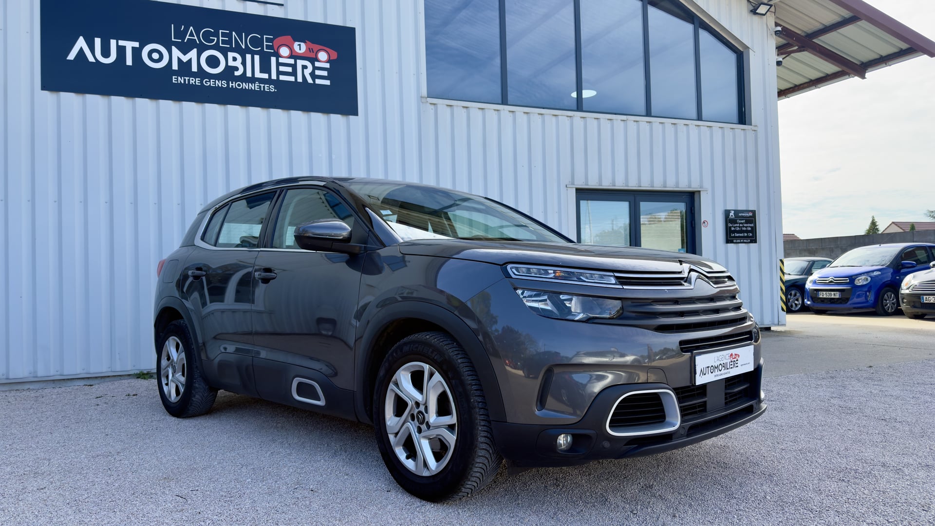 Citroen C5 Aircross BlueHDi 130ch S&S Business EAT8