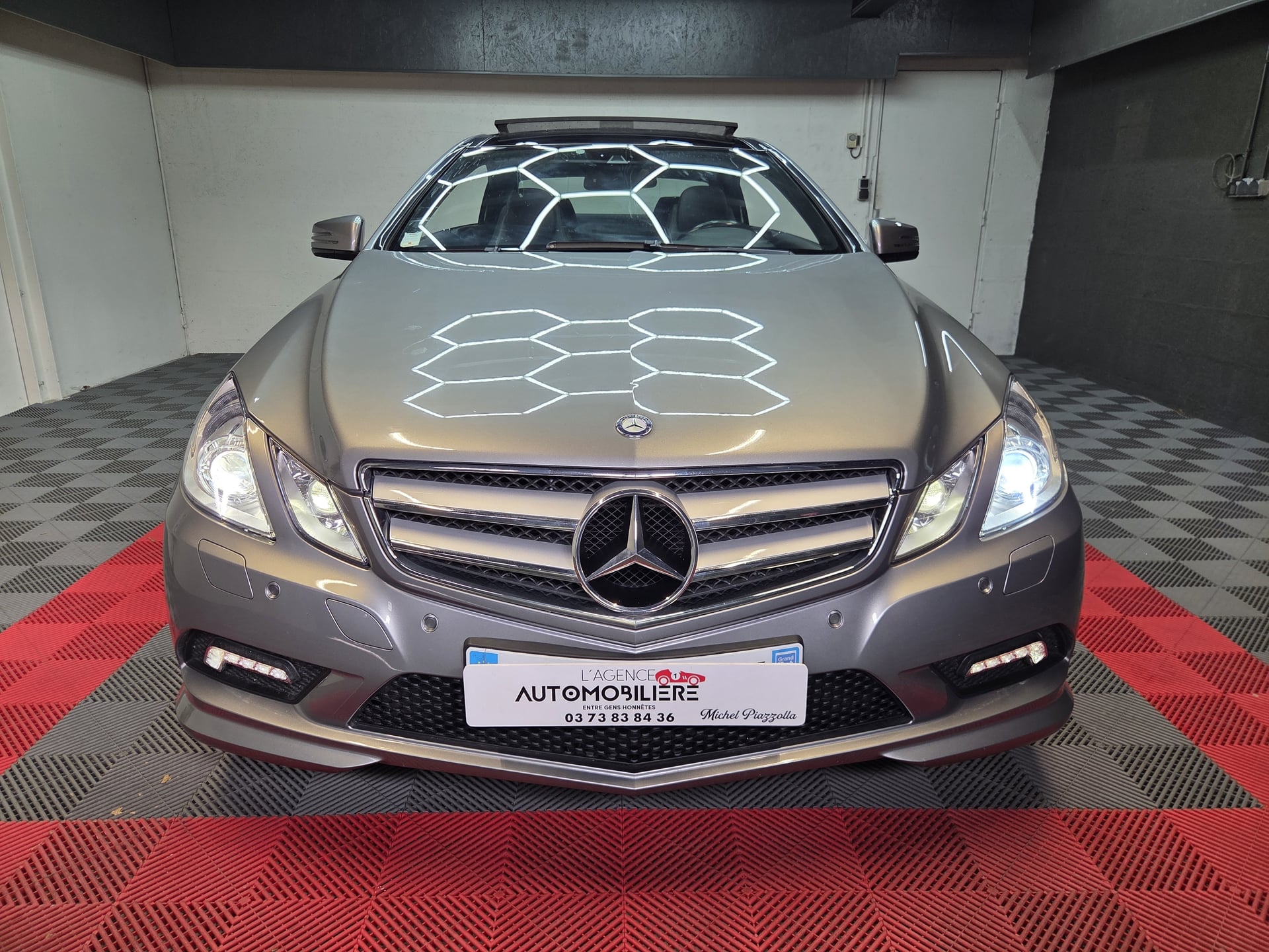 Mercedes-Benz Classe E Coupe Coupe 350 CDI Executive Pack AMG 7G-TRONIC (C207) — 2